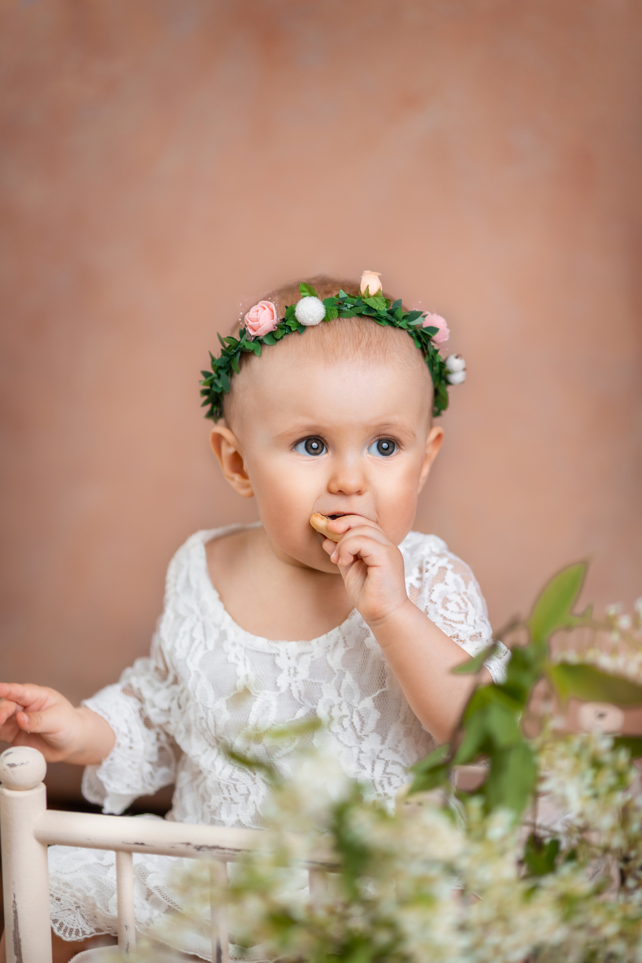 Ева 1 год — Годовасие под ключ. Детский, семейный и фотограф новорождённых в Ярославле Анна Салова