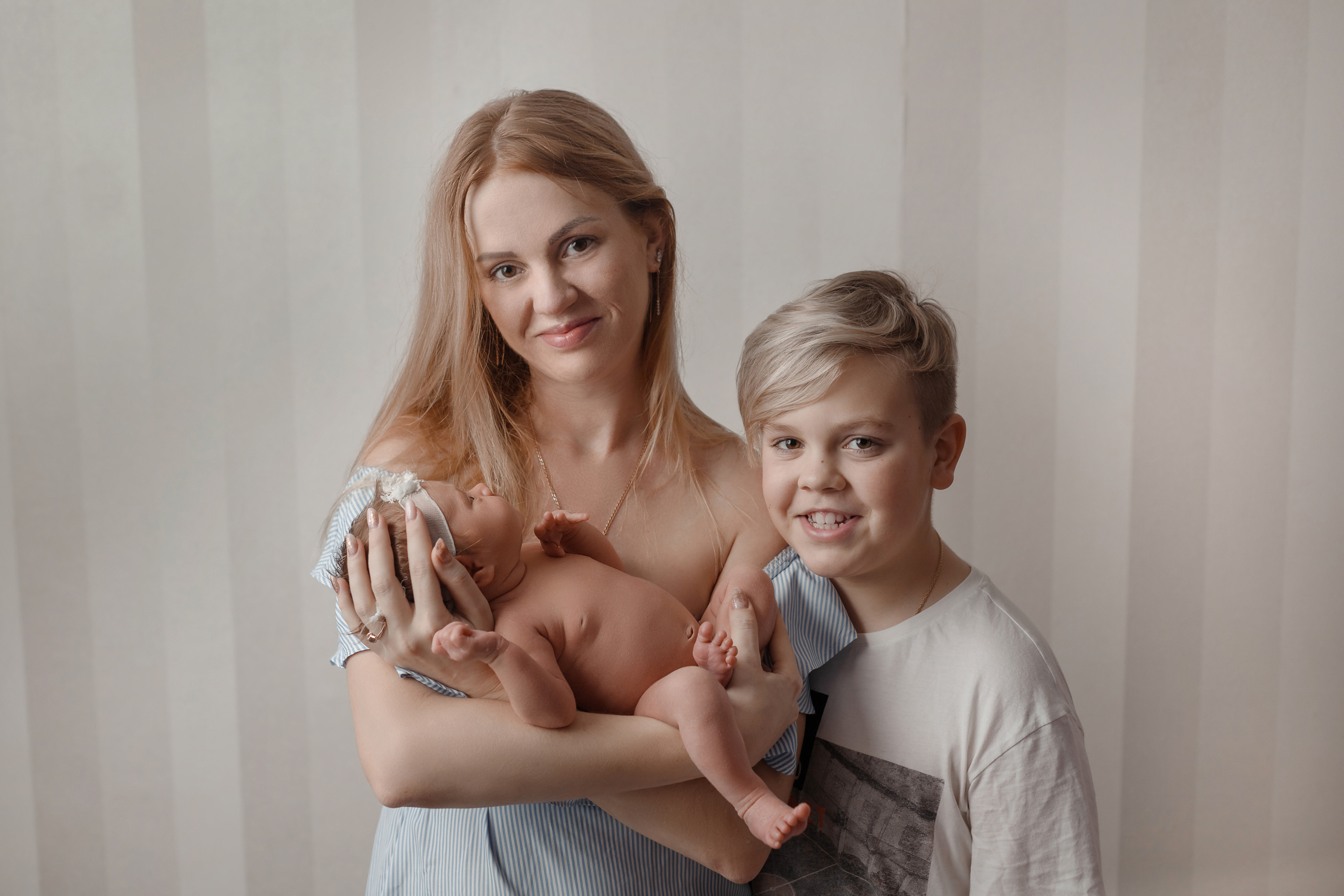 Съёмка Newborn в стиле lifestyle у вас дома. Детский, семейный и фотограф новорождённых в Ярославле Анна Салова