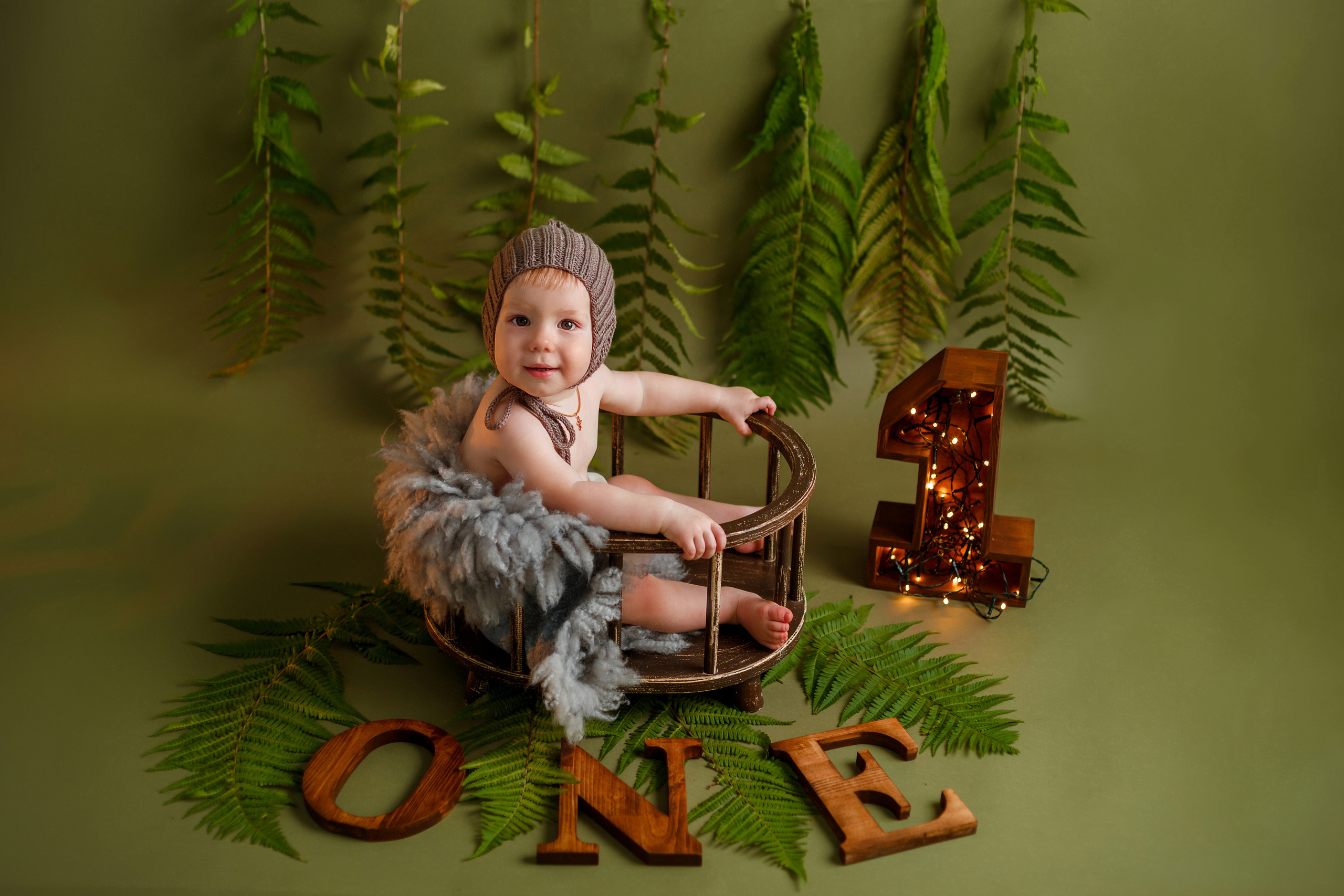 Андрюша 1 год — Годовасие под ключ