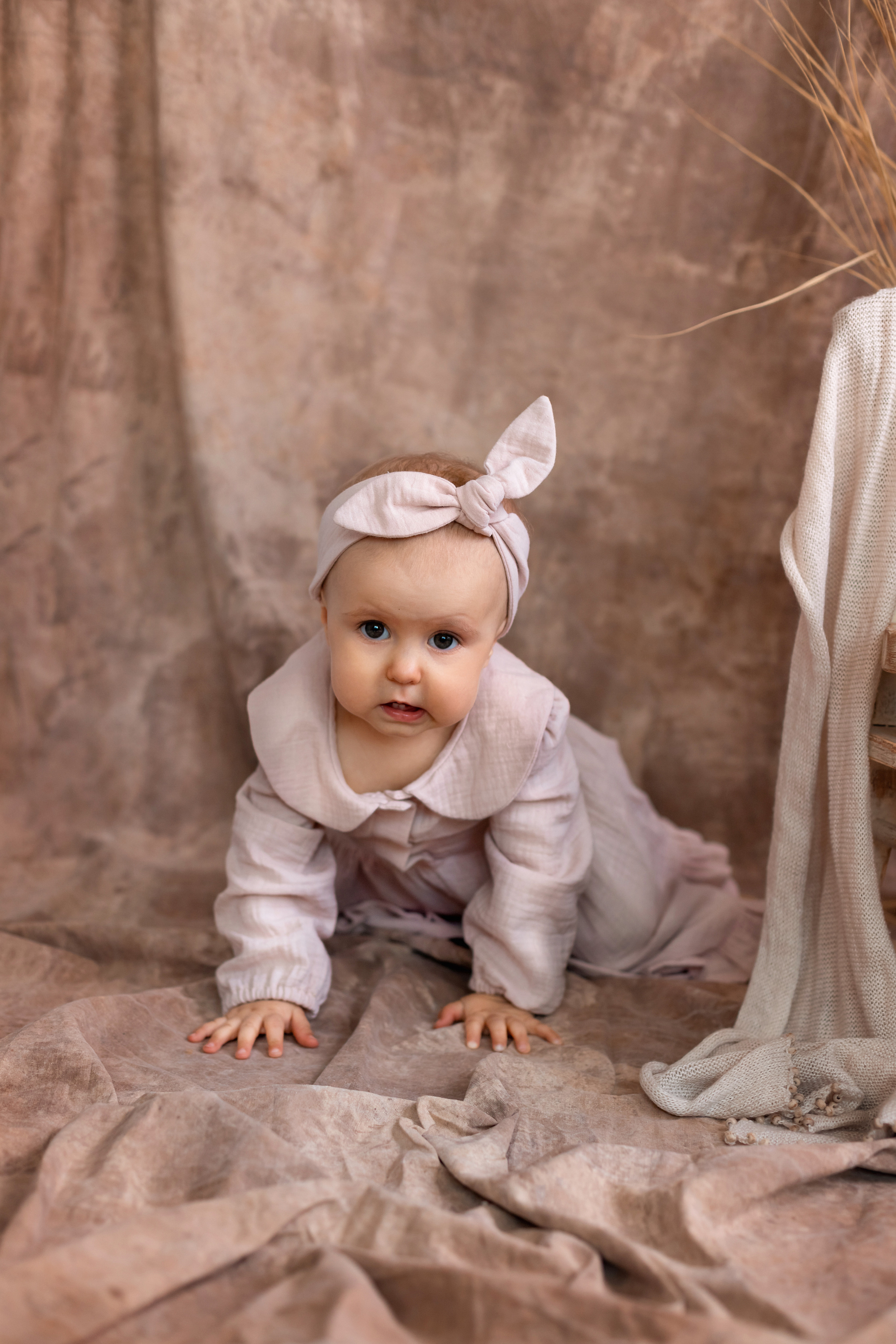 Ева 1 год — Годовасие под ключ. Детский, семейный и фотограф новорождённых в Ярославле Анна Салова