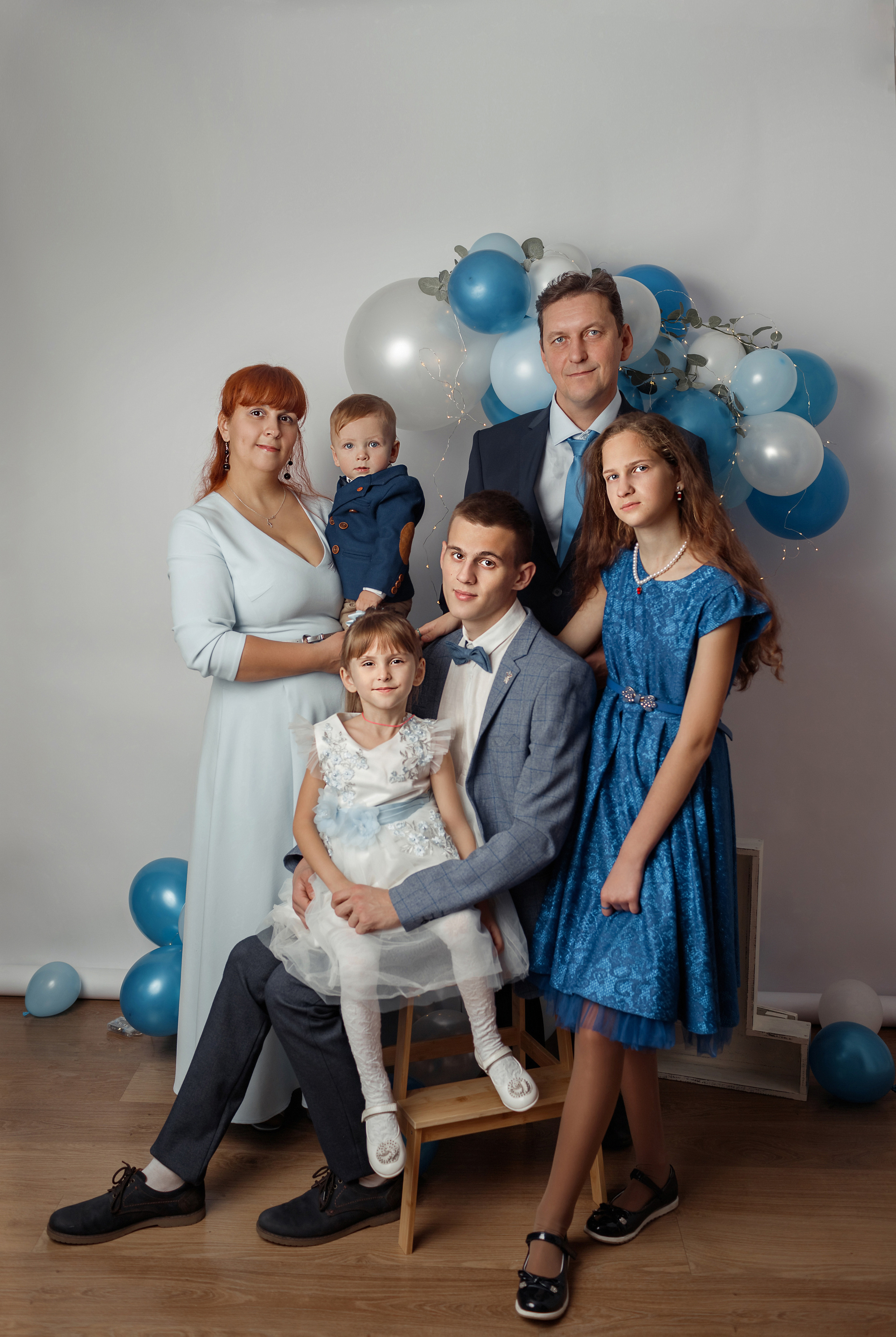 Ванечка 1 год — Годовасие под ключ. Детский, семейный и фотограф новорождённых в Ярославле Анна Салова