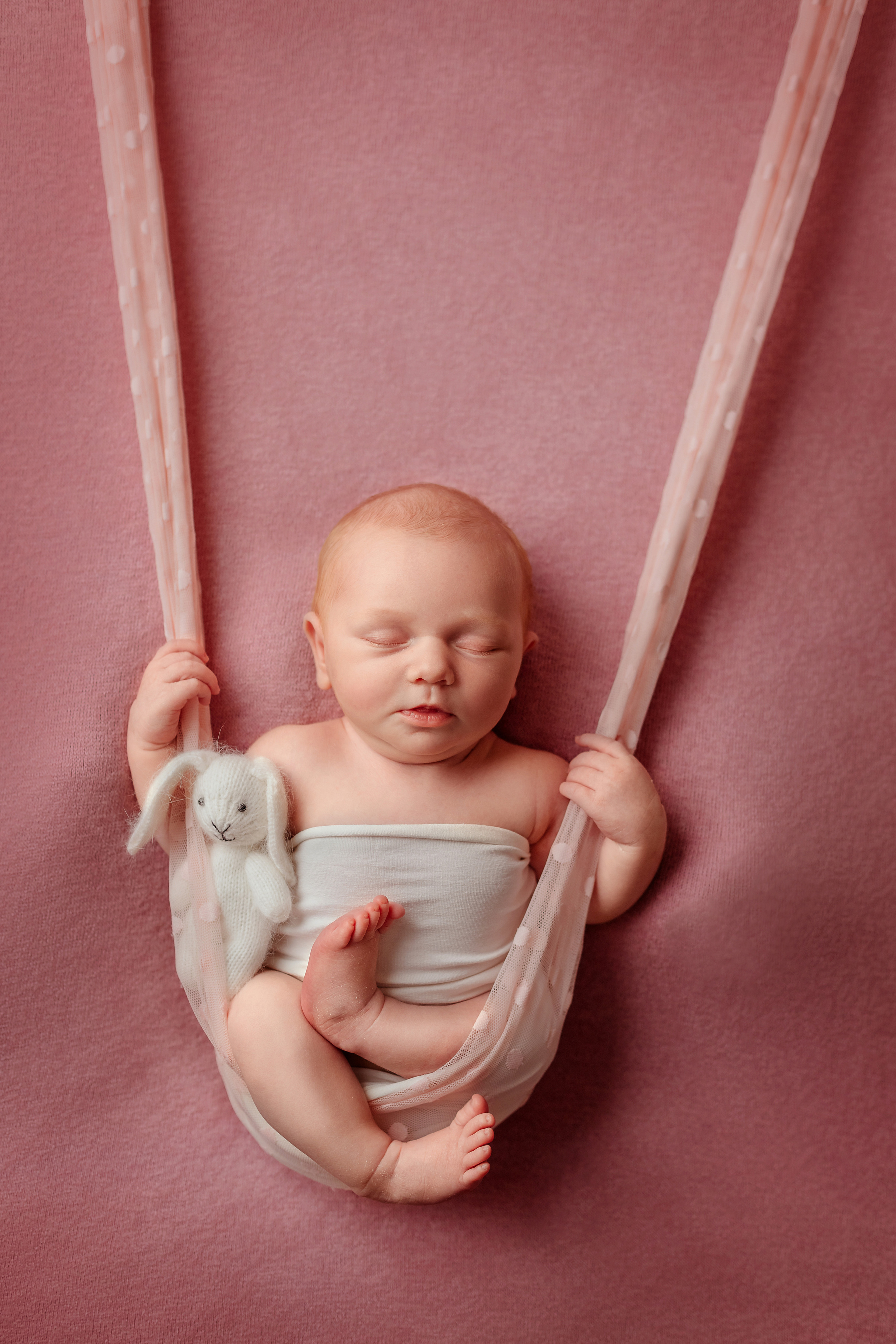 Злата 10 дней (выездная съемка). Детский, семейный и фотограф новорождённых в Ярославле Анна Салова