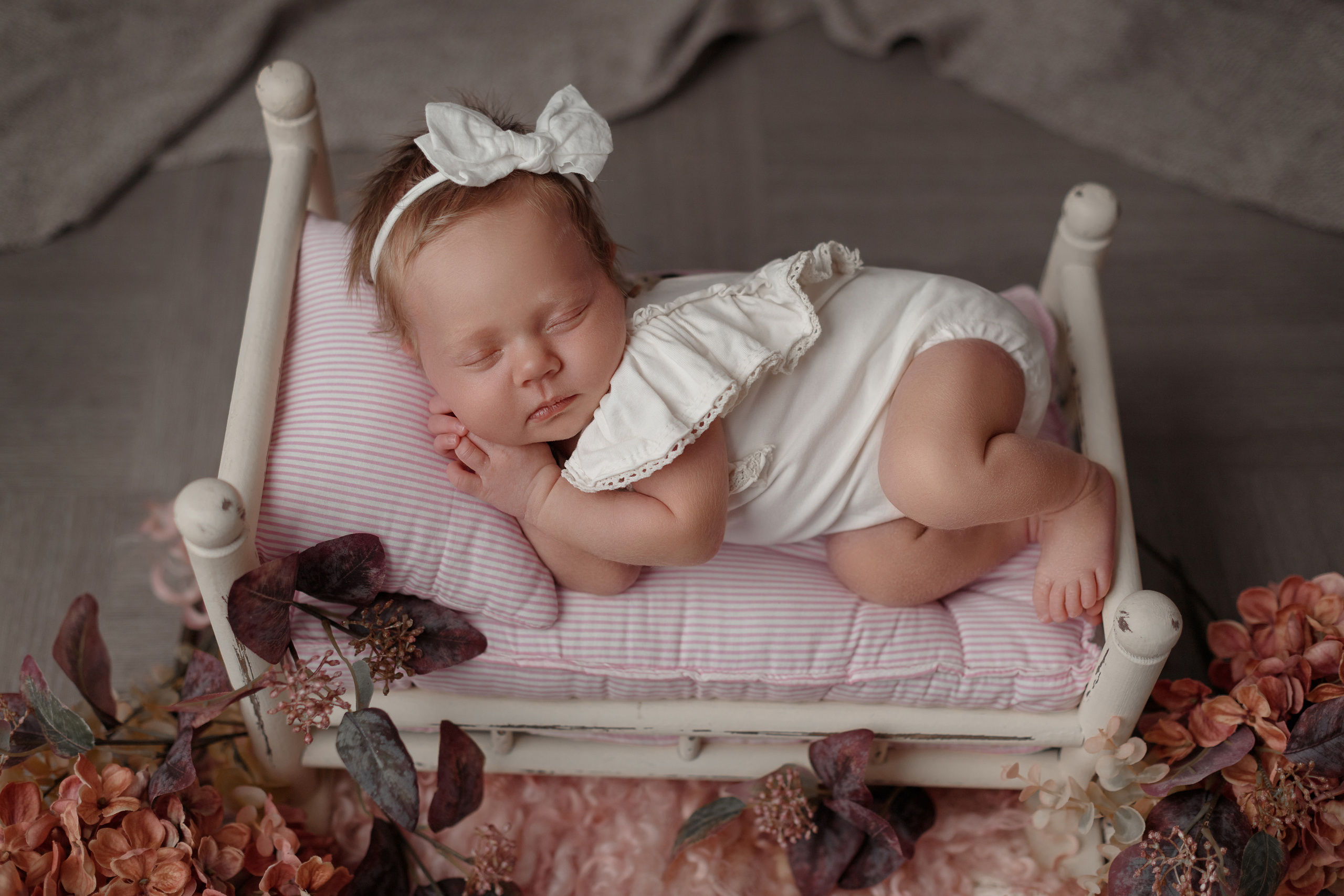 Съёмка Newborn в стиле lifestyle у вас дома. Детский, семейный и фотограф новорождённых в Ярославле Анна Салова