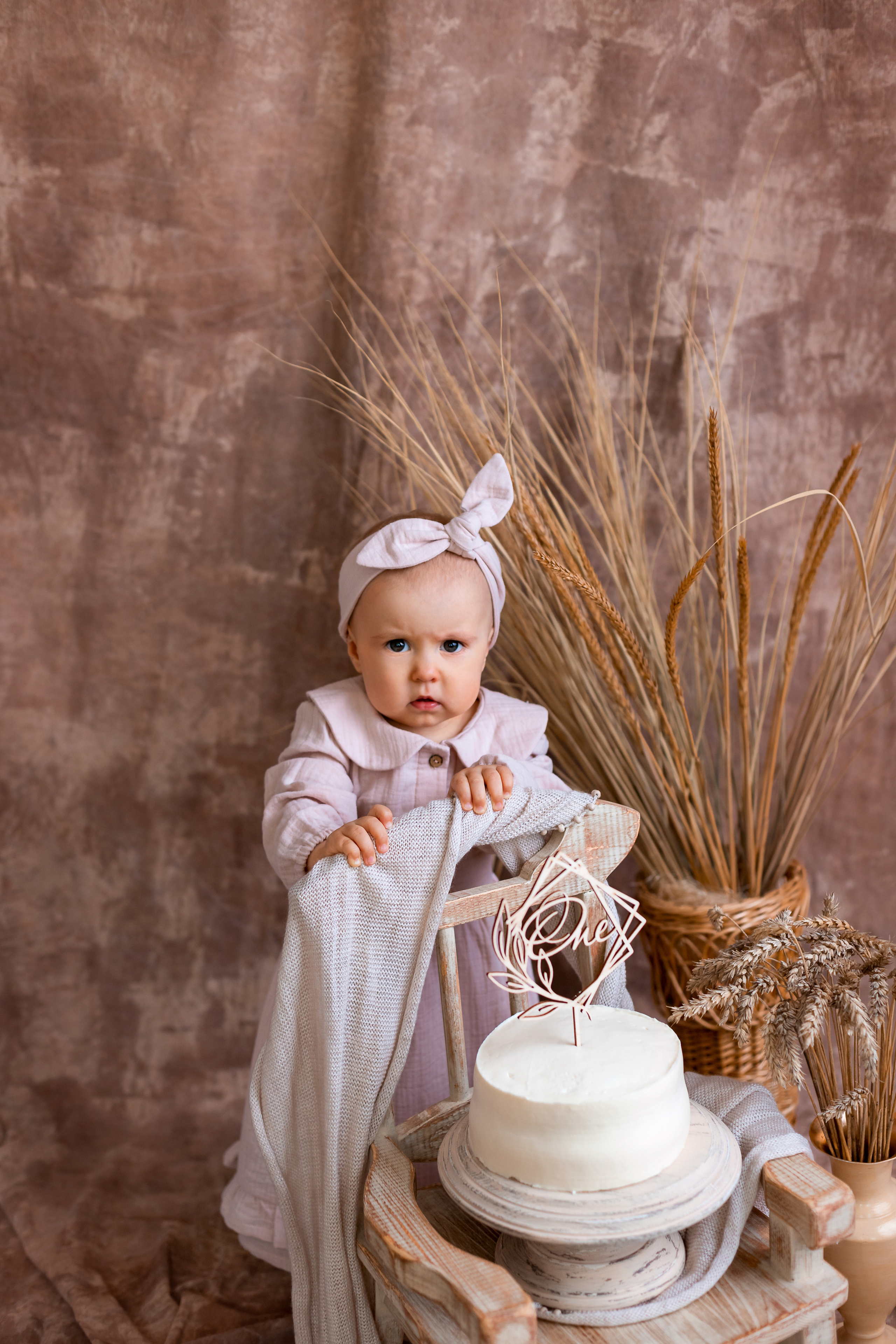 Ева 1 год — Годовасие под ключ. Детский, семейный и фотограф новорождённых в Ярославле Анна Салова