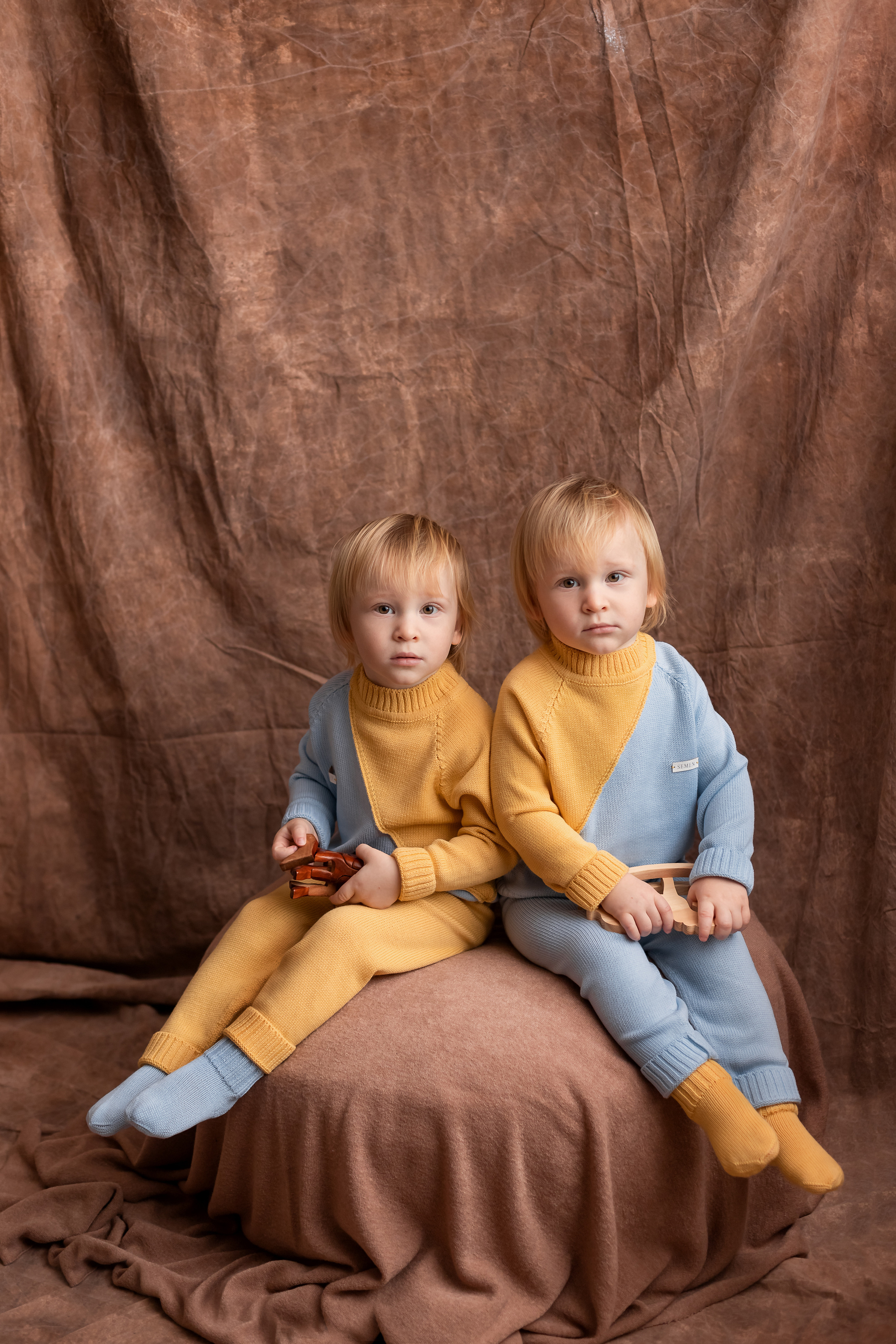 Семен&Степан 2года — Съемка под ключ. Детский, семейный и фотограф новорождённых в Ярославле Анна Салова