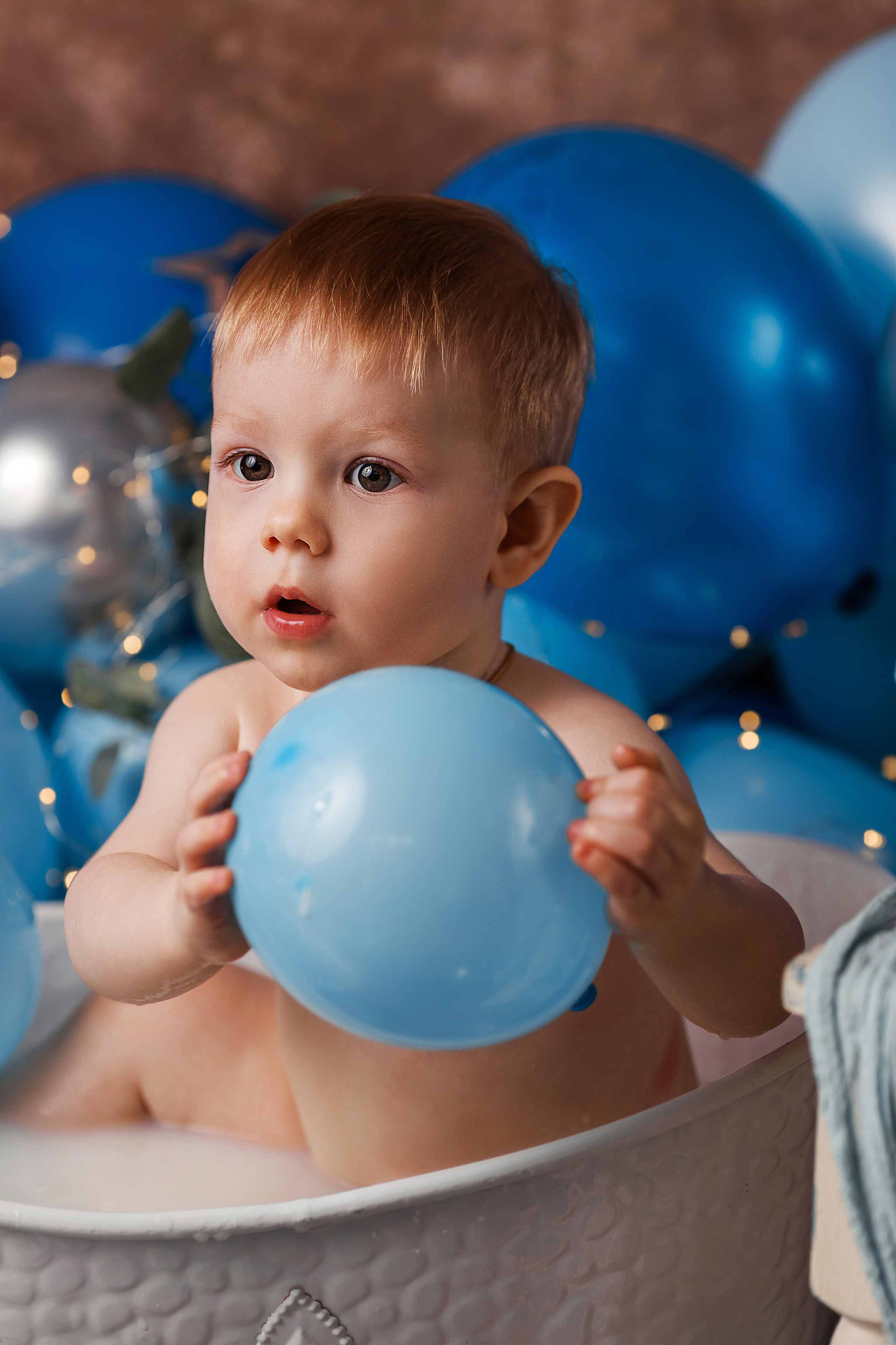 Андрюша 1 год — Годовасие под ключ. Детский, семейный и фотограф новорождённых в Ярославле Анна Салова