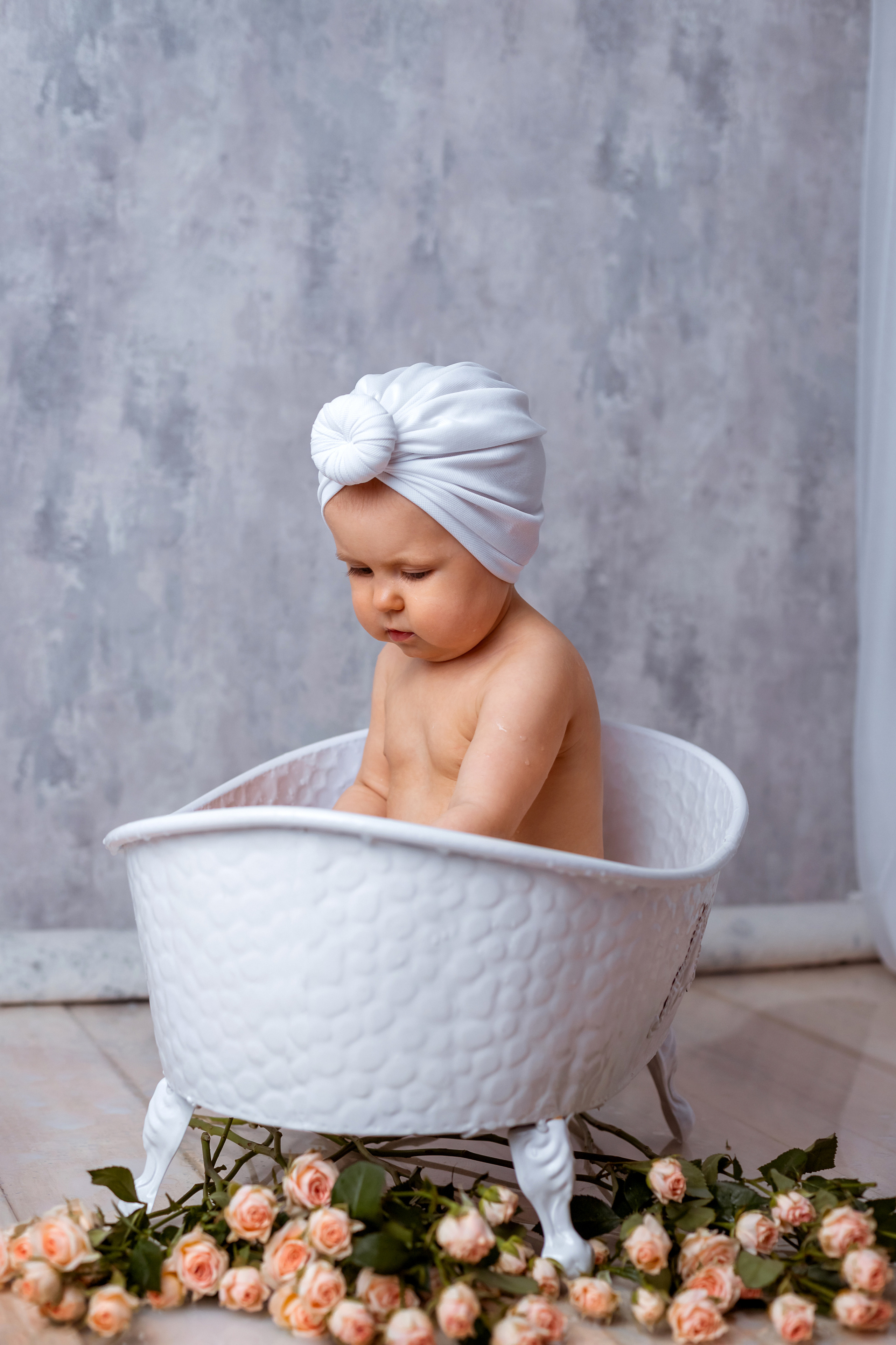 Ева 1 год — Годовасие под ключ. Детский, семейный и фотограф новорождённых в Ярославле Анна Салова