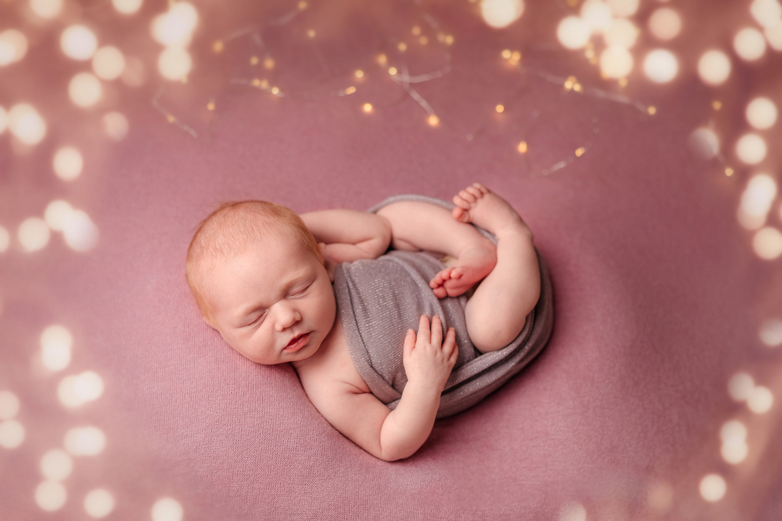 Злата 10 дней (выездная съемка). Детский, семейный и фотограф новорождённых в Ярославле Анна Салова