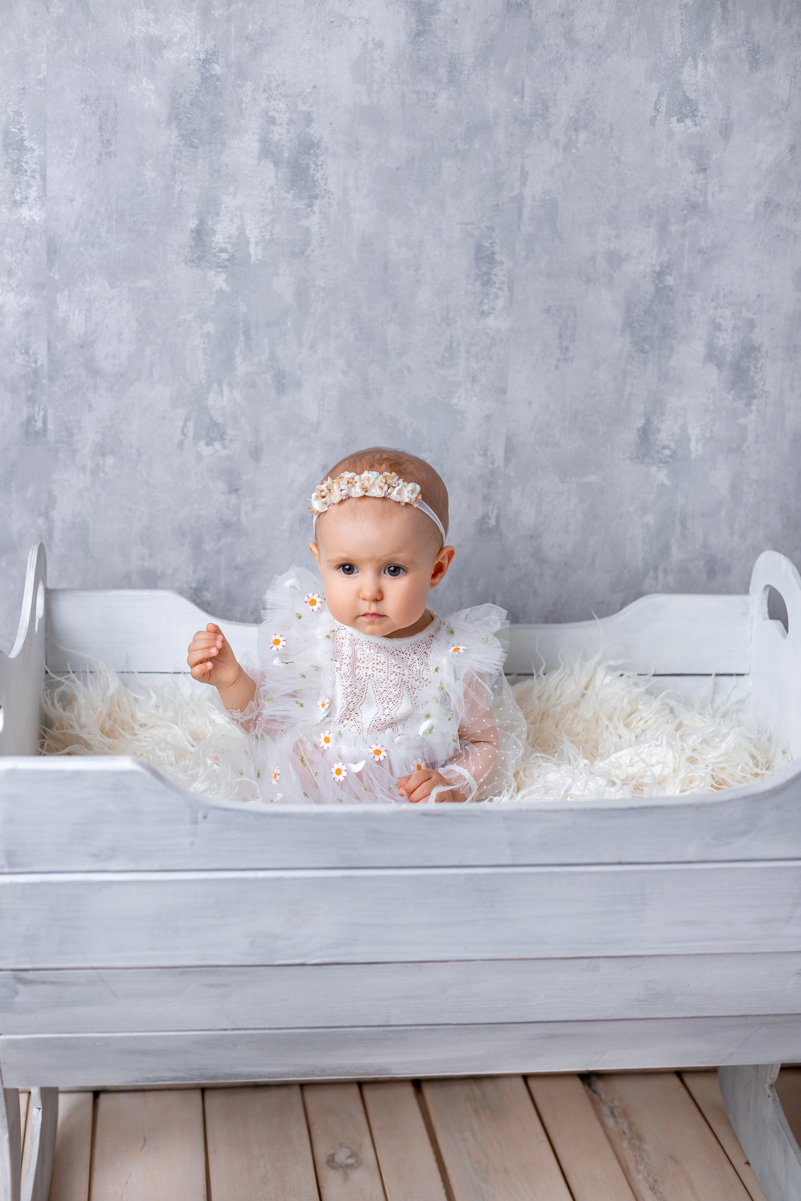 Ева 1 год — Годовасие под ключ. Детский, семейный и фотограф новорождённых в Ярославле Анна Салова