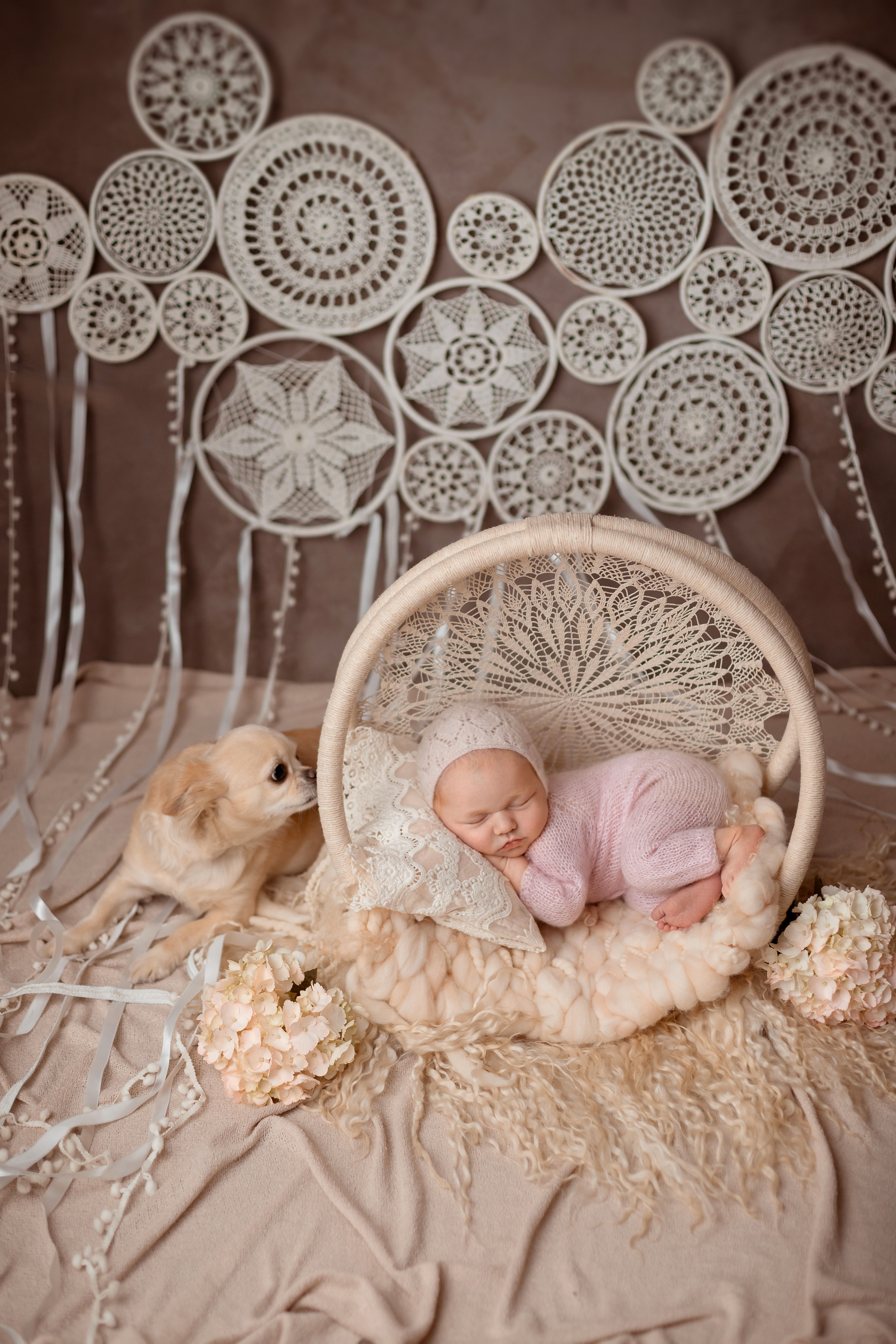 Злата 10 дней (выездная съемка). Детский, семейный и фотограф новорождённых в Ярославле Анна Салова