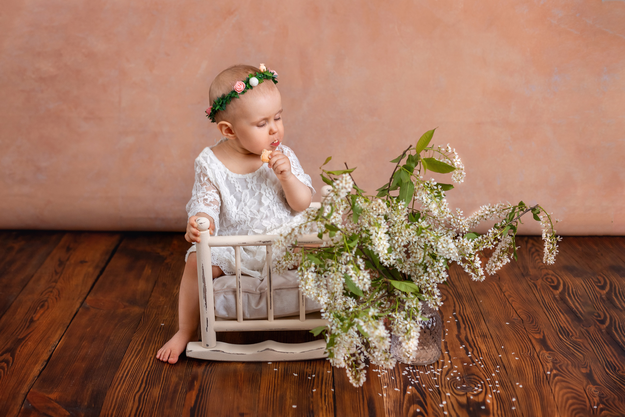 Ева 1 год — Годовасие под ключ. Детский, семейный и фотограф новорождённых в Ярославле Анна Салова