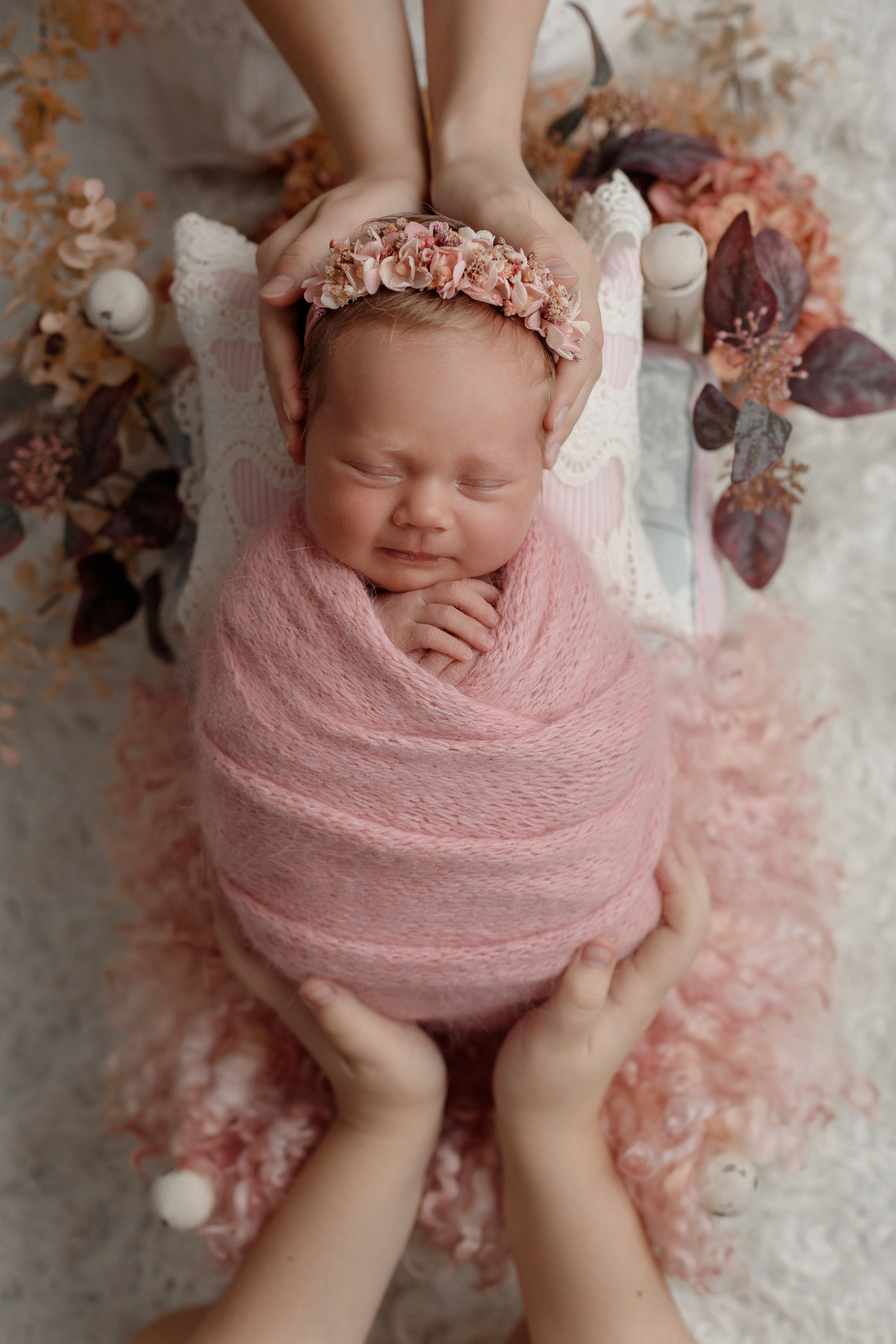 Съёмка Newborn в стиле lifestyle у вас дома. Детский, семейный и фотограф новорождённых в Ярославле Анна Салова