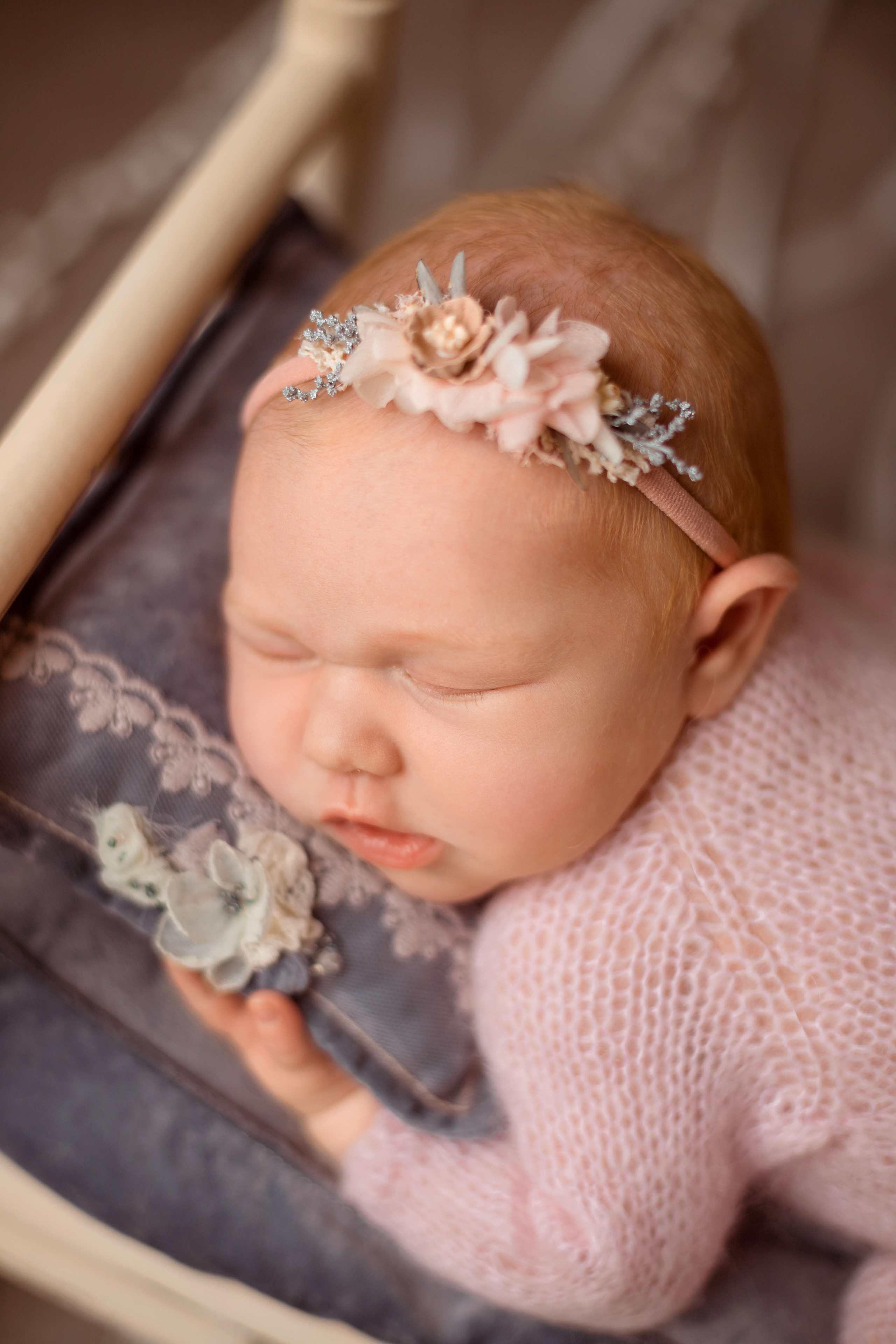 Злата 10 дней (выездная съемка). Детский, семейный и фотограф новорождённых в Ярославле Анна Салова