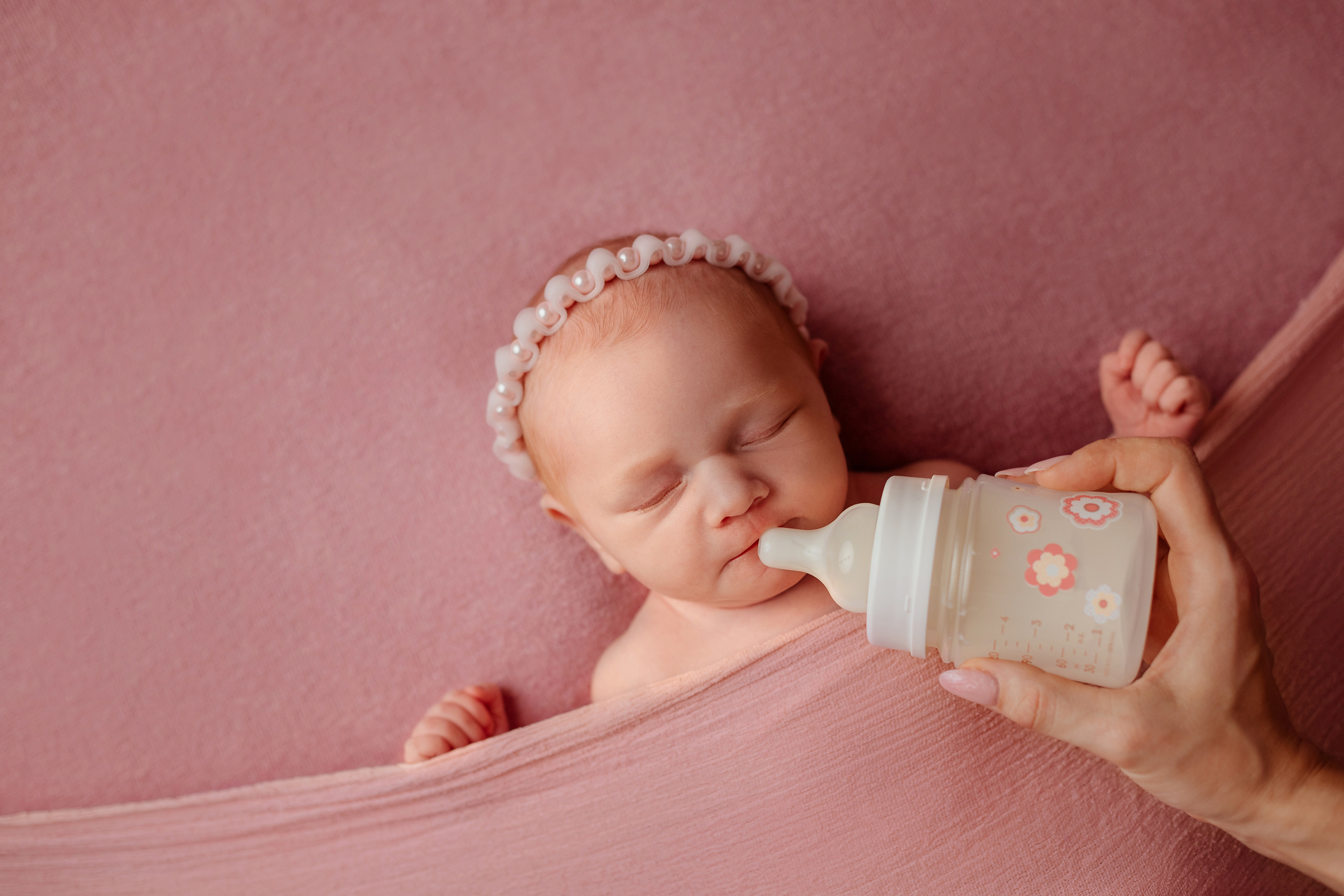 Злата 10 дней (выездная съемка). Детский, семейный и фотограф новорождённых в Ярославле Анна Салова