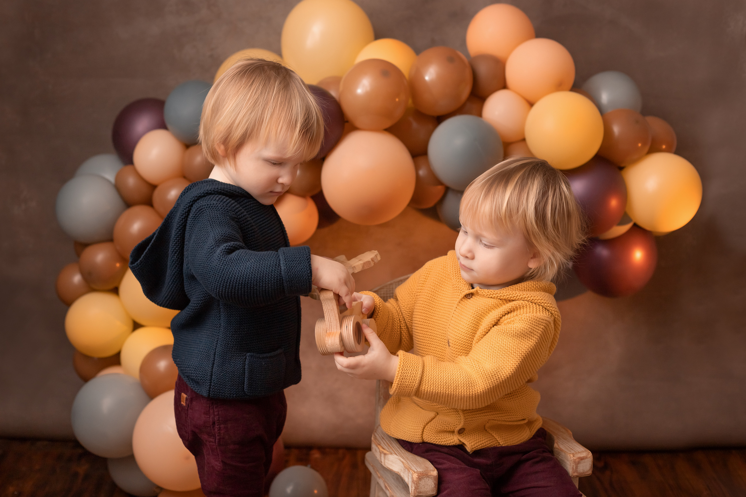 Семен&Степан 2года — Съемка под ключ. Детский, семейный и фотограф новорождённых в Ярославле Анна Салова