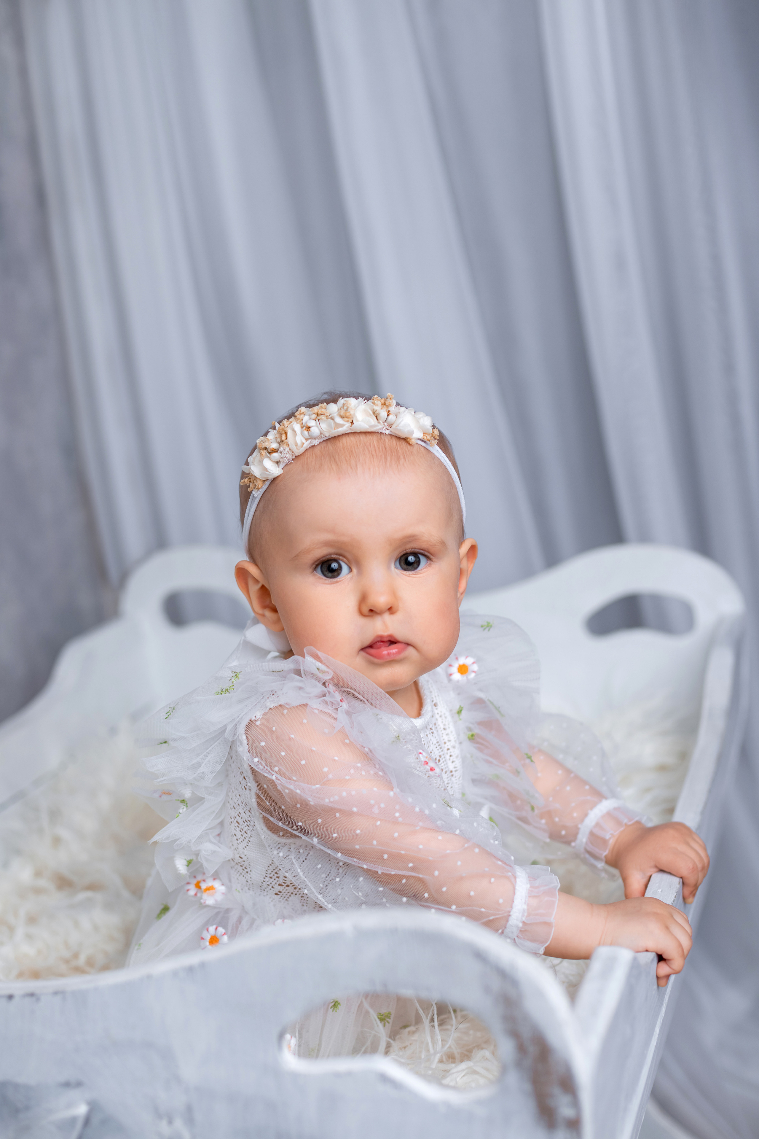 Ева 1 год — Годовасие под ключ. Детский, семейный и фотограф новорождённых в Ярославле Анна Салова