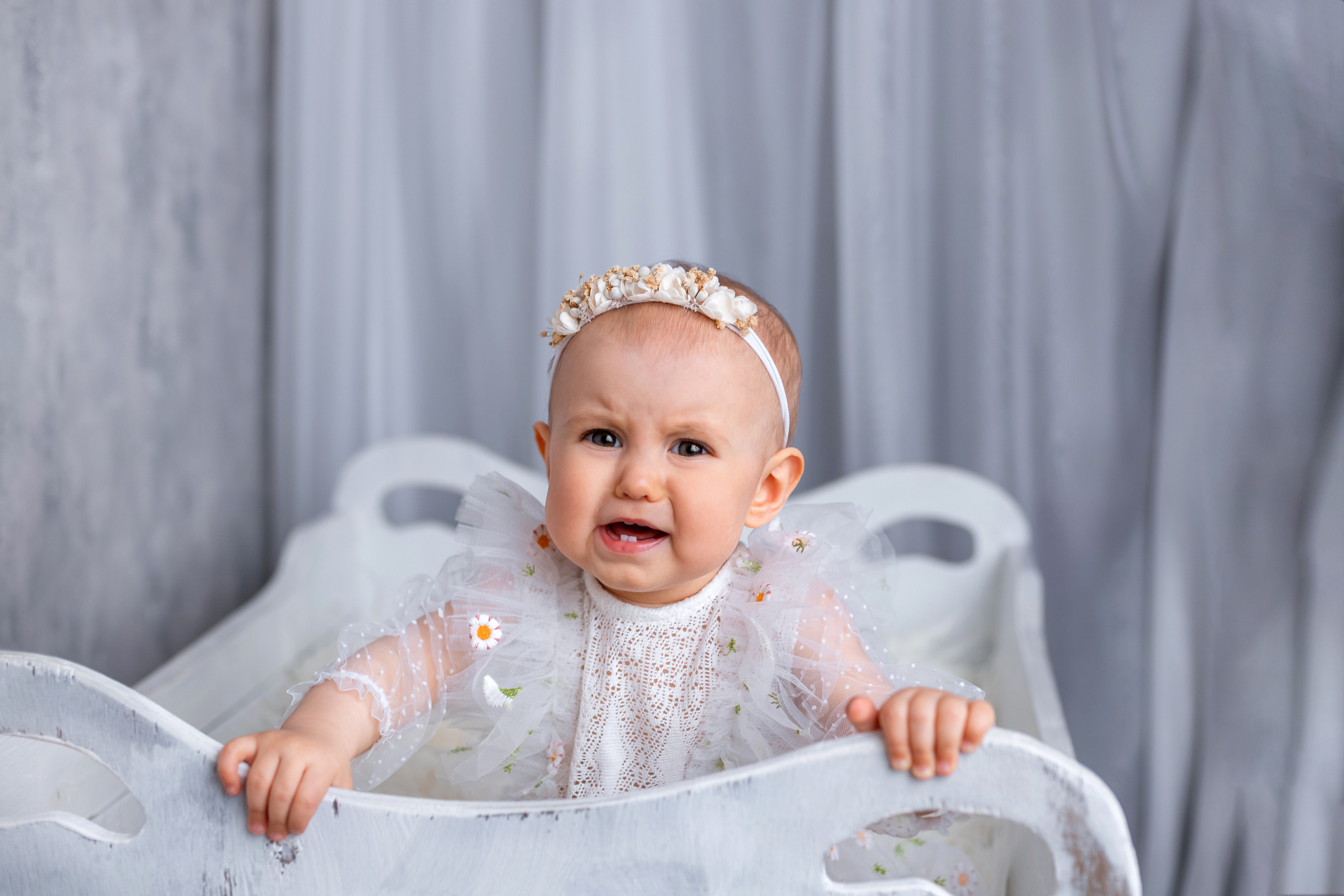 Ева 1 год — Годовасие под ключ. Детский, семейный и фотограф новорождённых в Ярославле Анна Салова