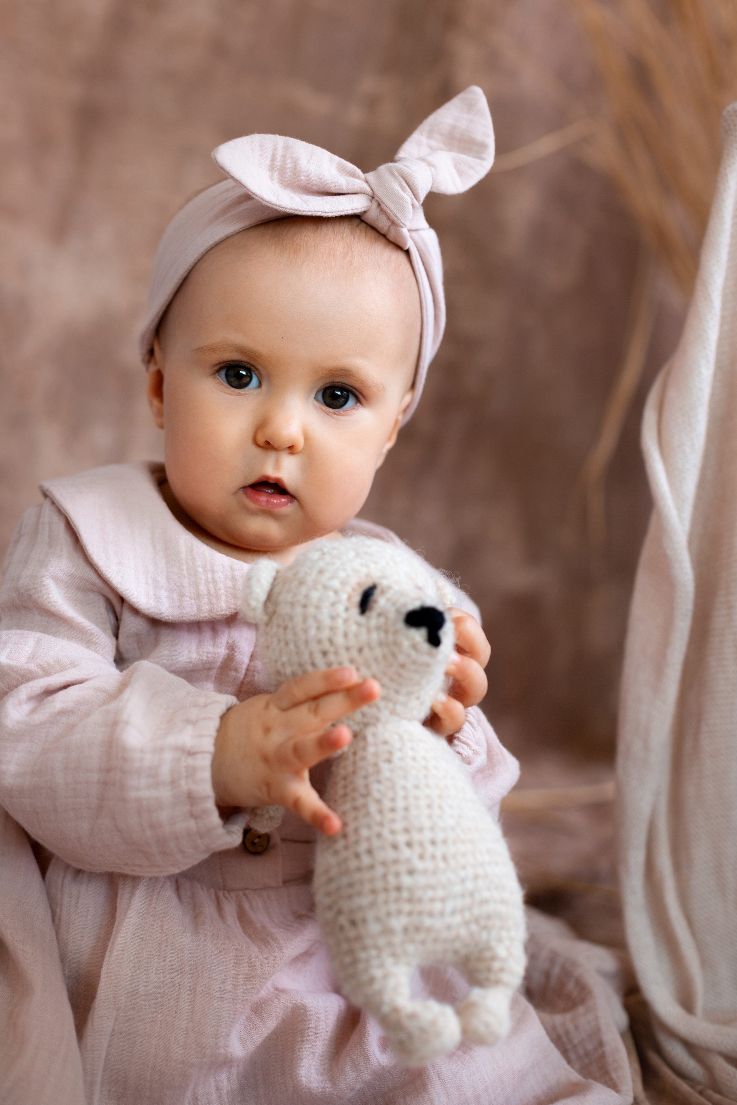 Ева 1 год — Годовасие под ключ. Детский, семейный и фотограф новорождённых в Ярославле Анна Салова