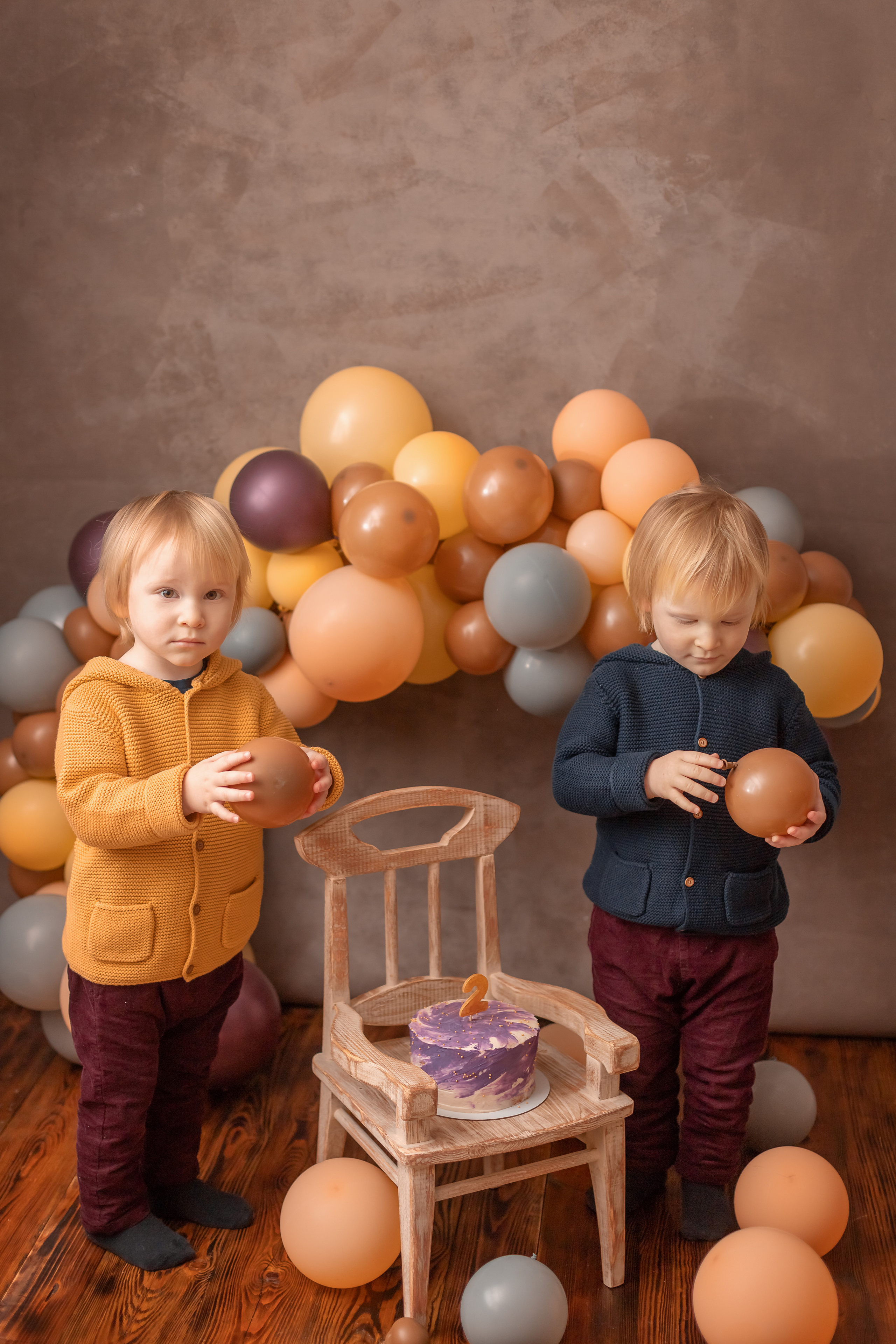 Семен&Степан 2года — Съемка под ключ. Детский, семейный и фотограф новорождённых в Ярославле Анна Салова