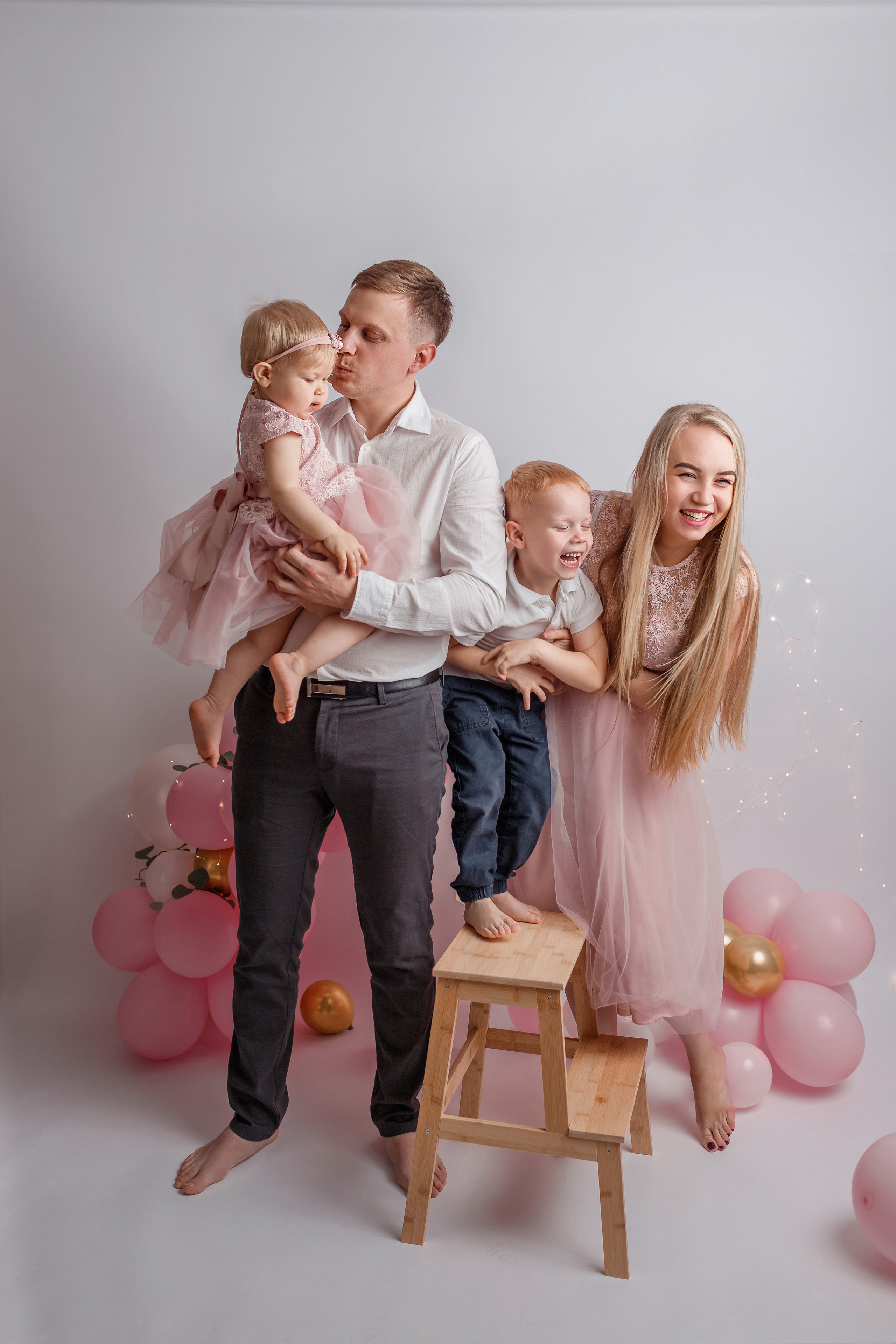 Александра 1 год — Годовасие под ключ. Детский, семейный и фотограф новорождённых в Ярославле Анна Салова