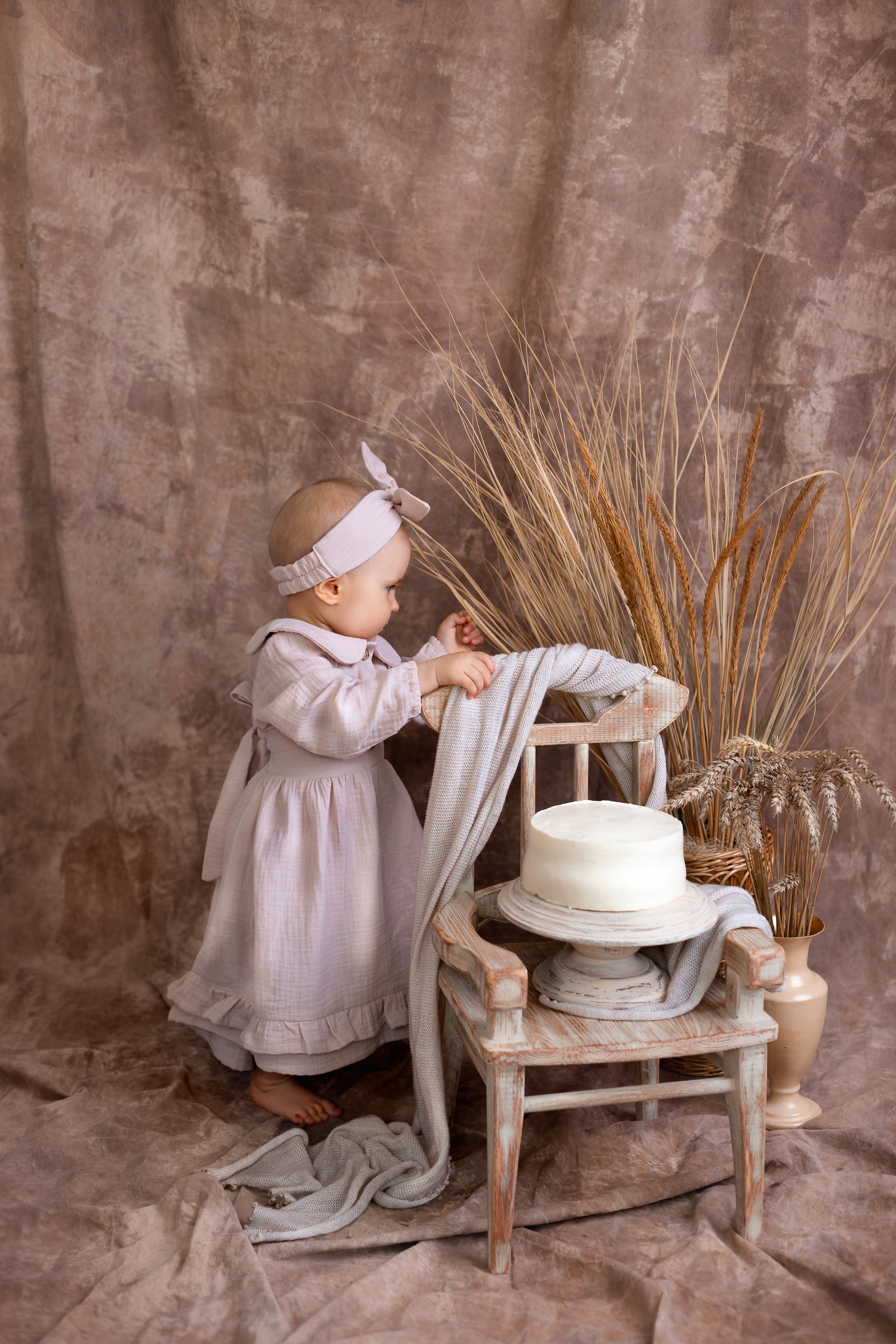 Ева 1 год — Годовасие под ключ. Детский, семейный и фотограф новорождённых в Ярославле Анна Салова