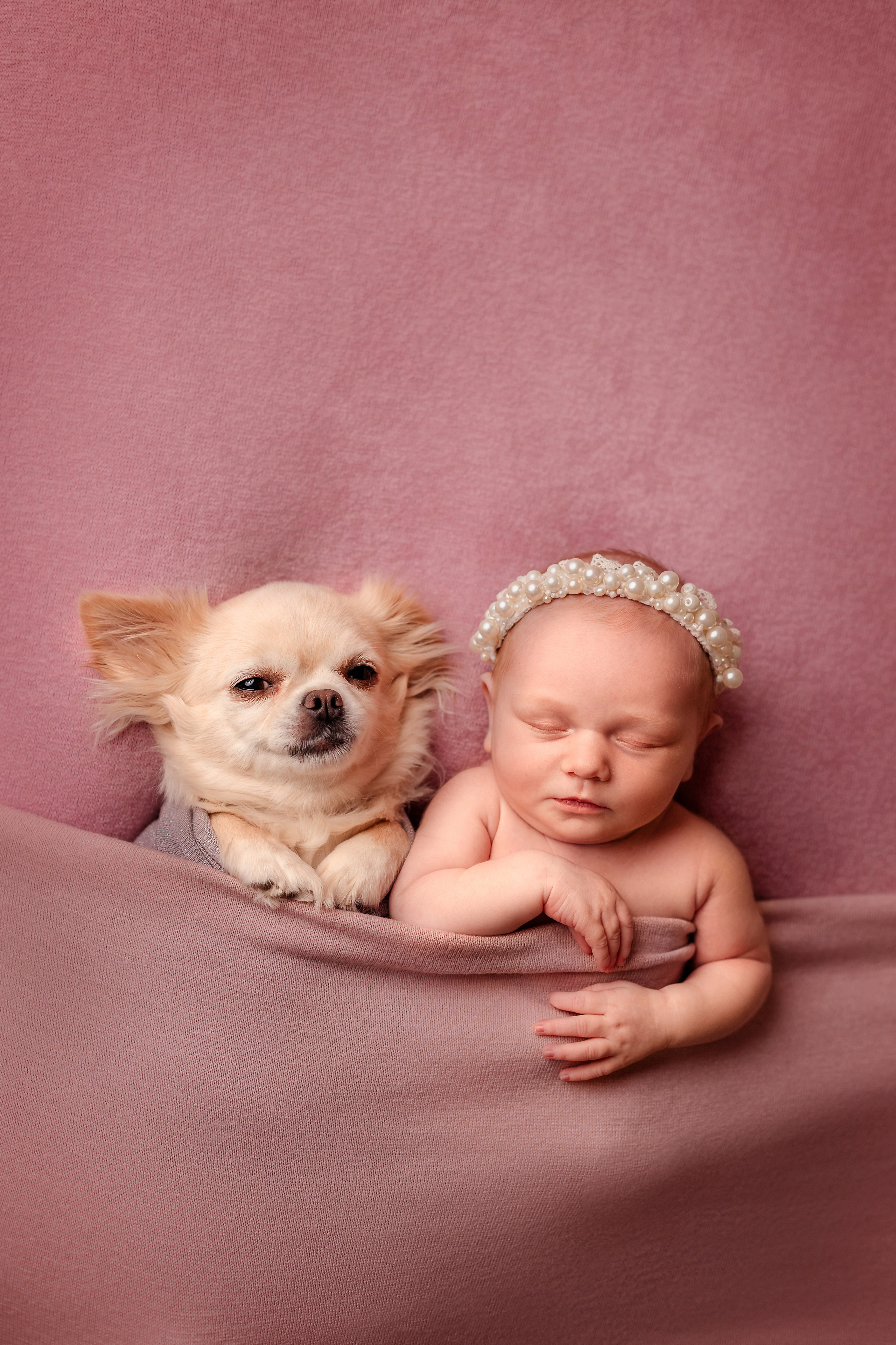 Злата 10 дней (выездная съемка). Детский, семейный и фотограф новорождённых в Ярославле Анна Салова