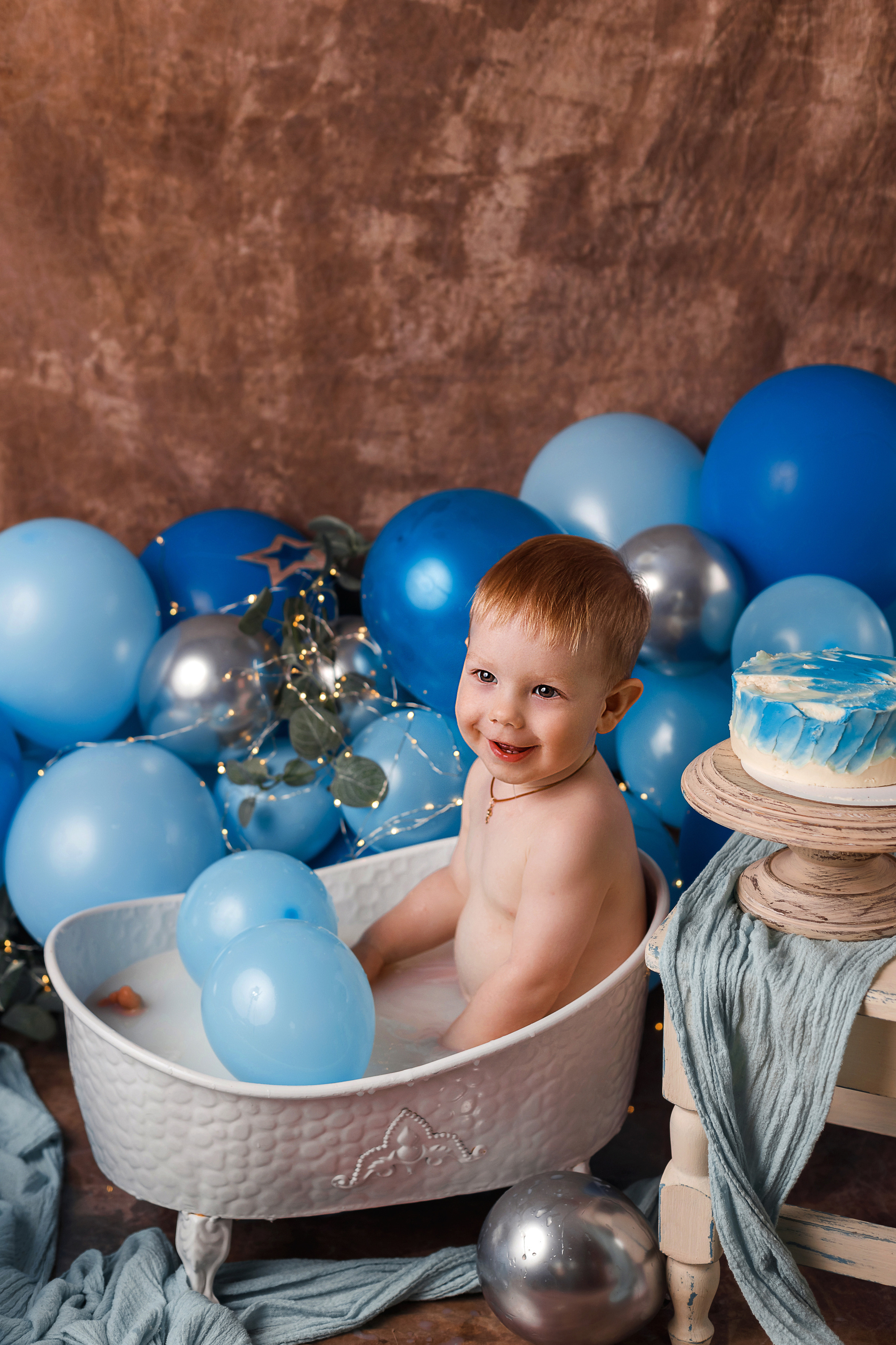 Андрюша 1 год — Годовасие под ключ. Детский, семейный и фотограф новорождённых в Ярославле Анна Салова