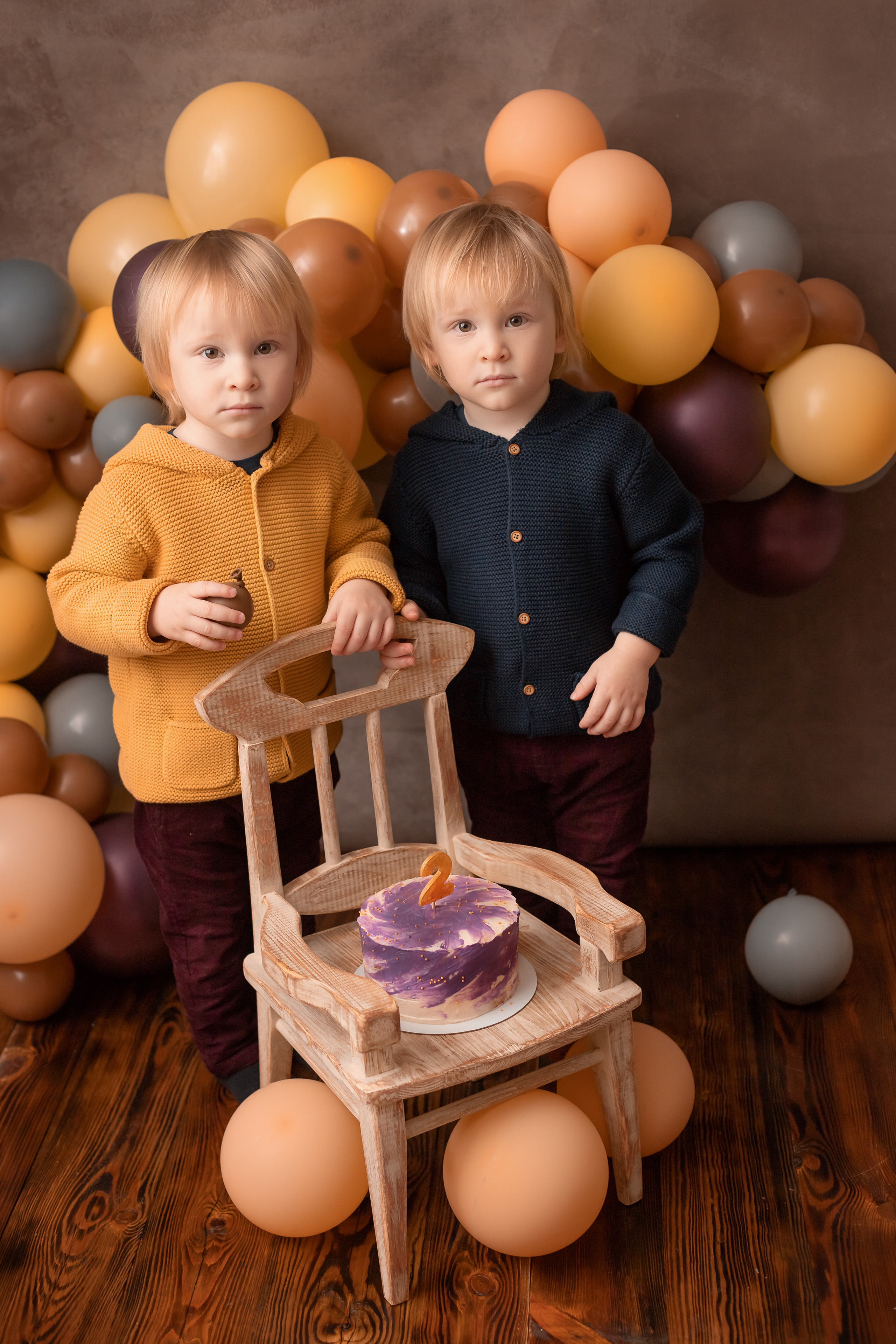 Семен&Степан 2года — Съемка под ключ. Детский, семейный и фотограф новорождённых в Ярославле Анна Салова