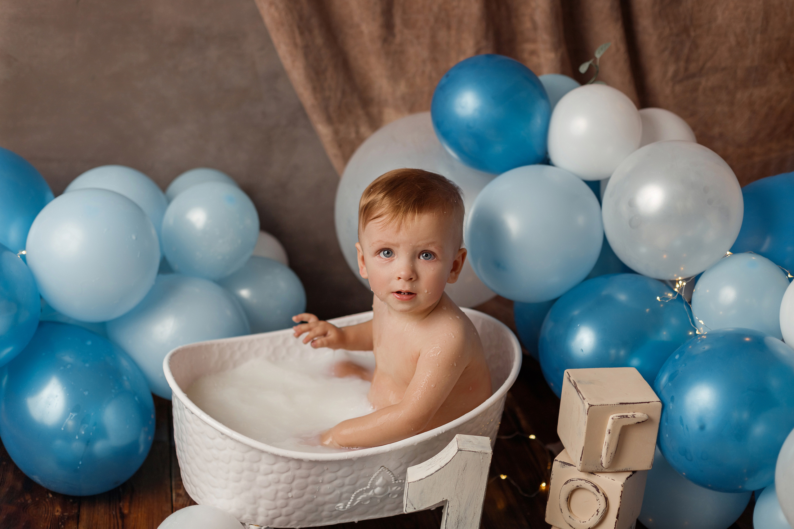 Ванечка 1 год — Годовасие под ключ. Детский, семейный и фотограф новорождённых в Ярославле Анна Салова