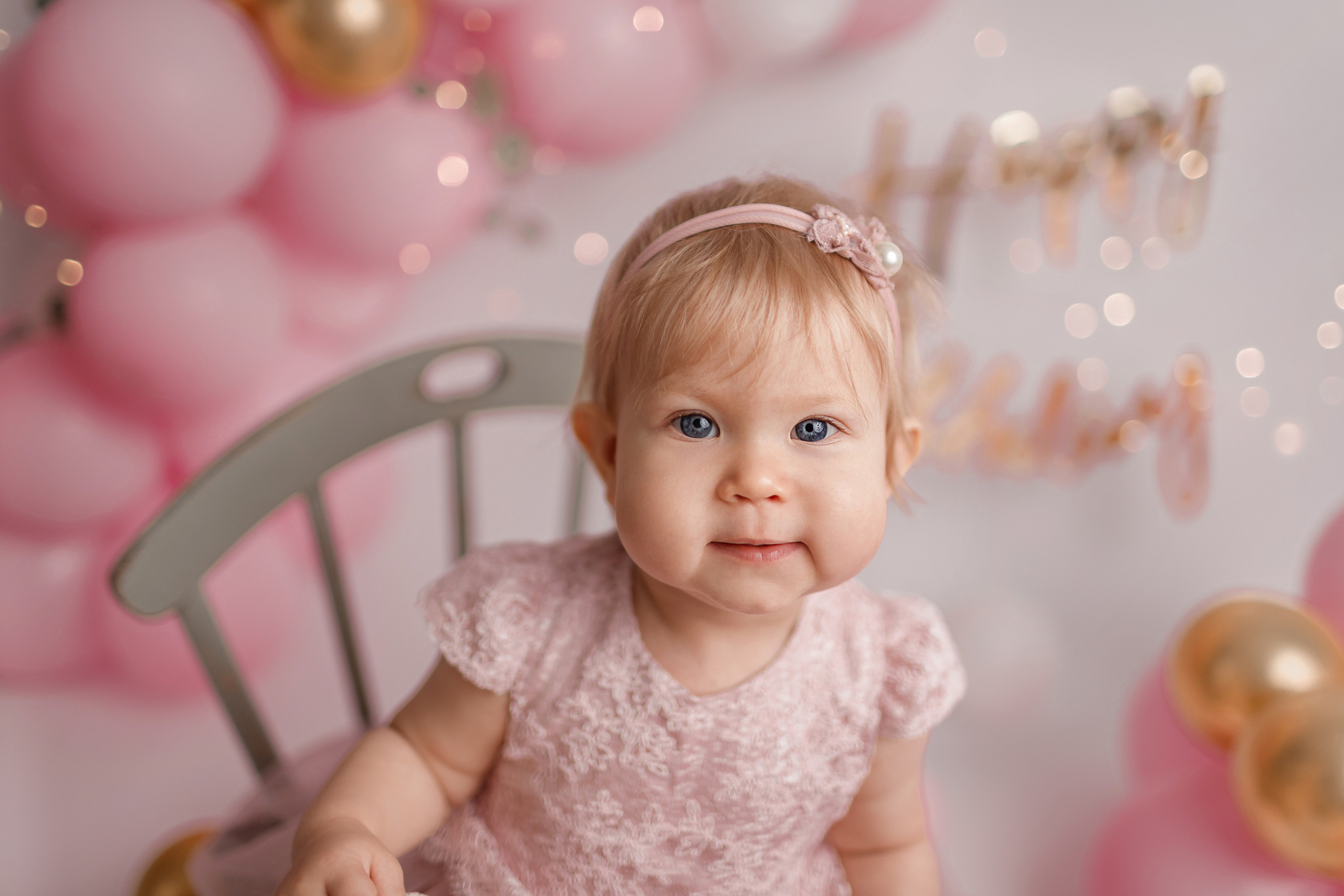 Александра 1 год — Годовасие под ключ. Детский, семейный и фотограф новорождённых в Ярославле Анна Салова