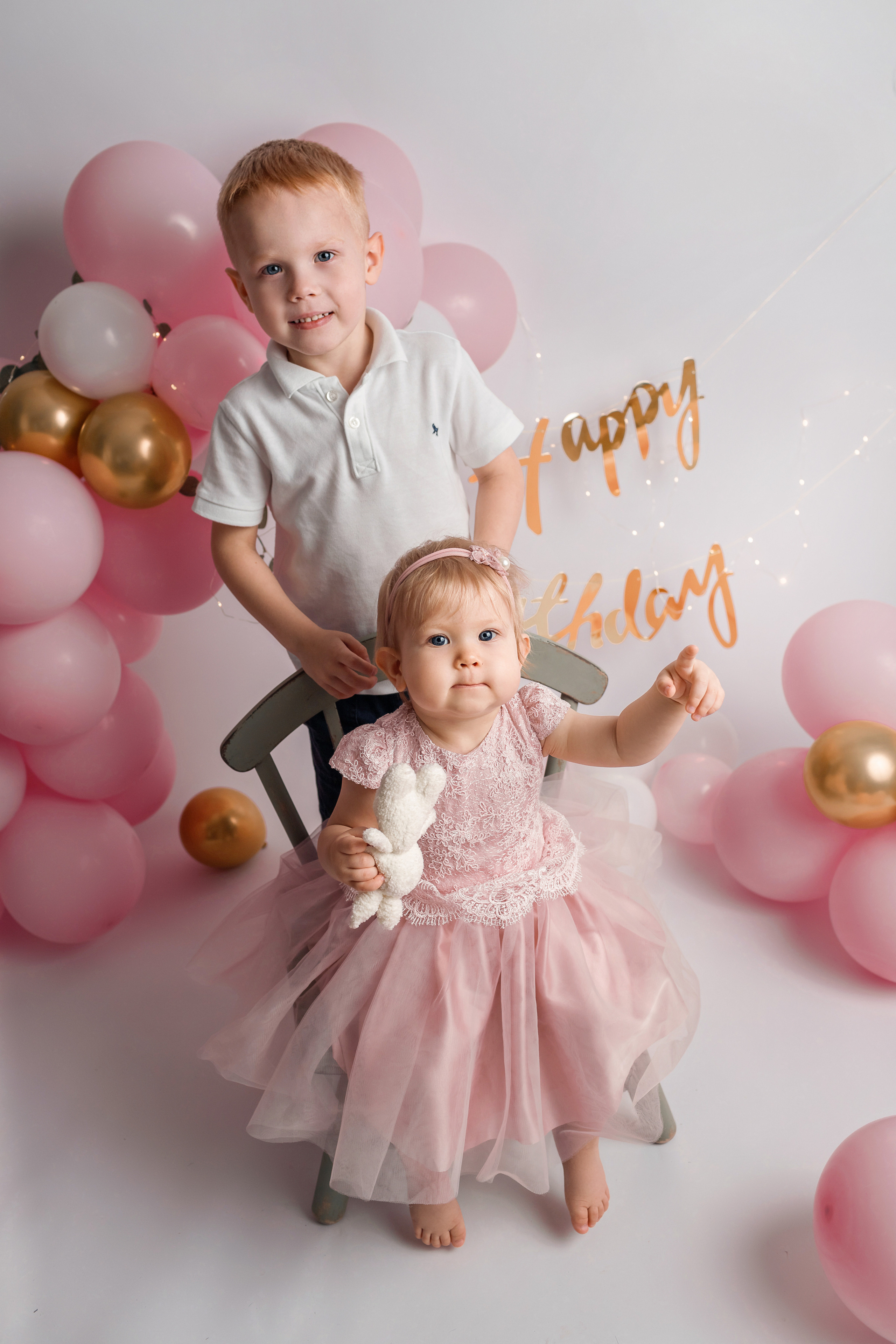 Александра 1 год — Годовасие под ключ. Детский, семейный и фотограф новорождённых в Ярославле Анна Салова