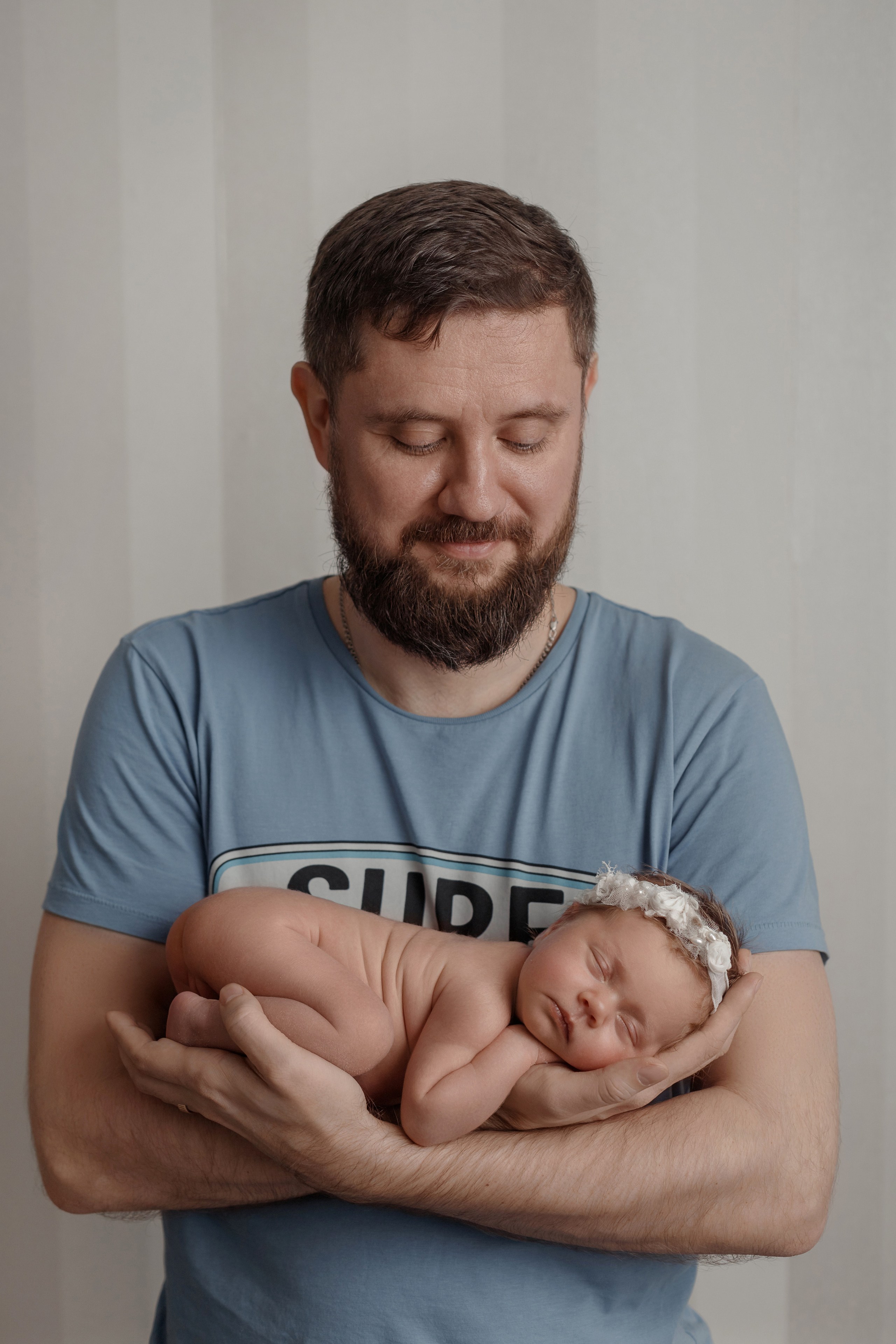 Съёмка Newborn в стиле lifestyle у вас дома. Детский, семейный и фотограф новорождённых в Ярославле Анна Салова