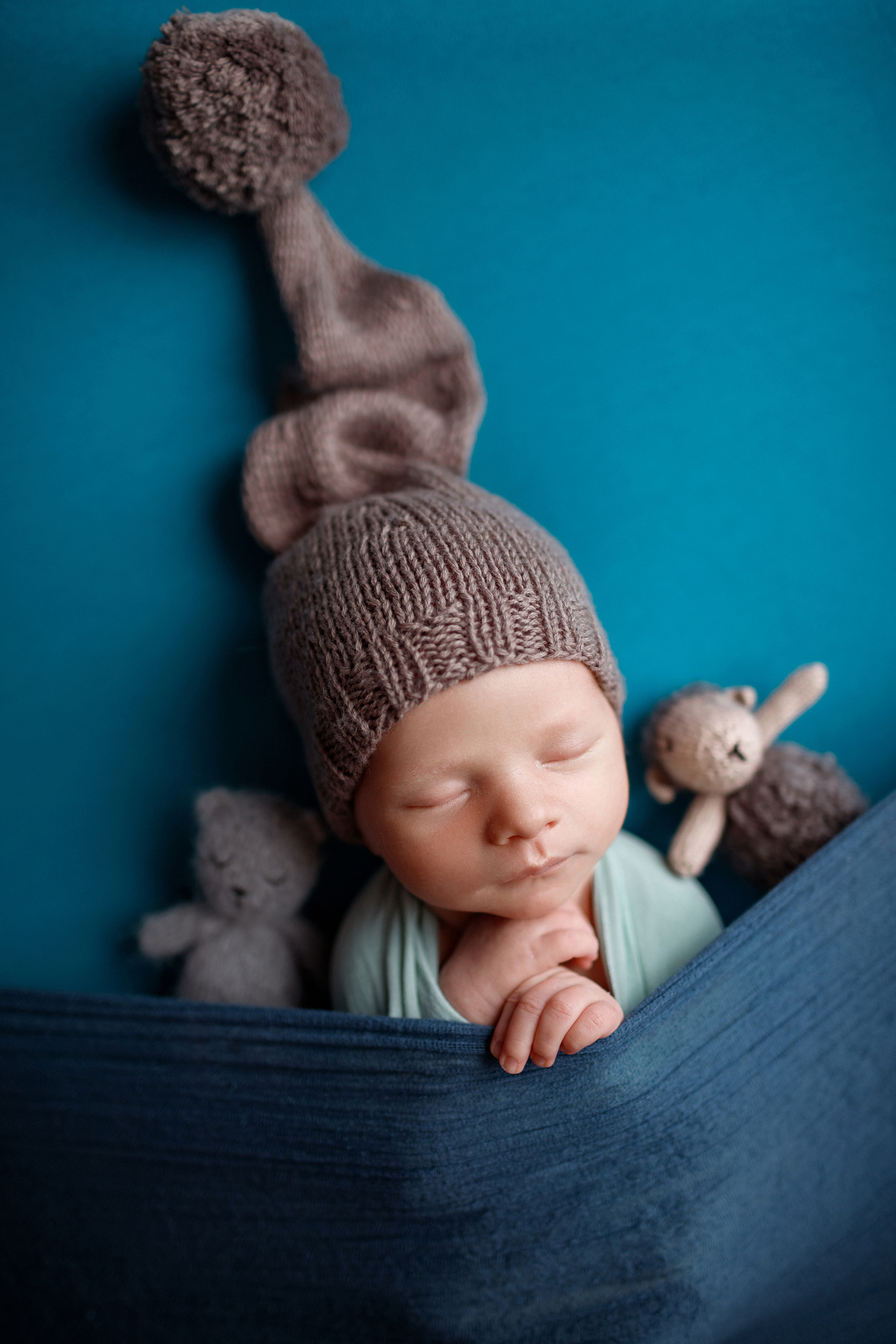 Даня 13 дней (выездная съёмка). Детский, семейный и фотограф новорождённых в Ярославле Анна Салова