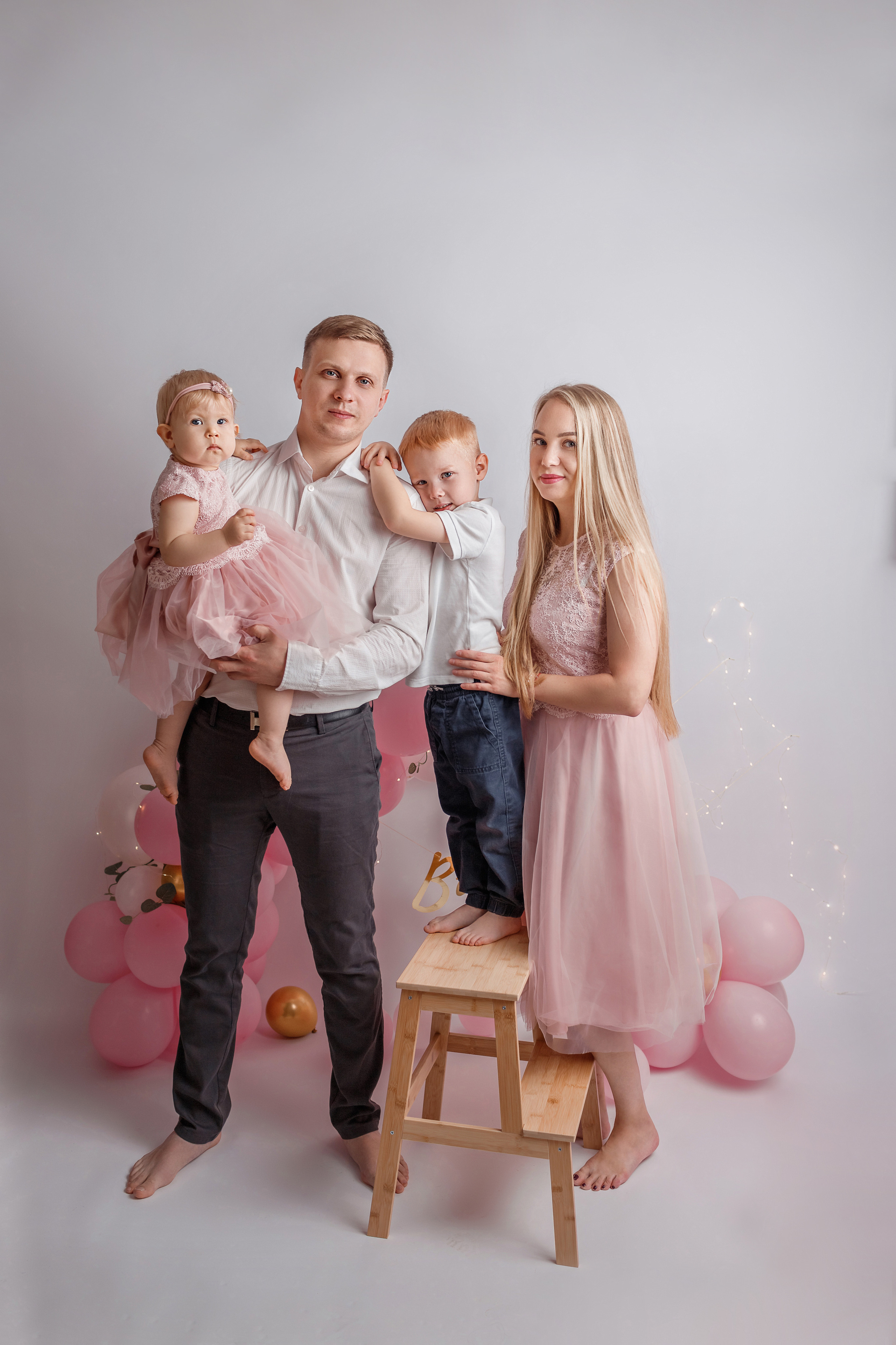 Александра 1 год — Годовасие под ключ. Детский, семейный и фотограф новорождённых в Ярославле Анна Салова