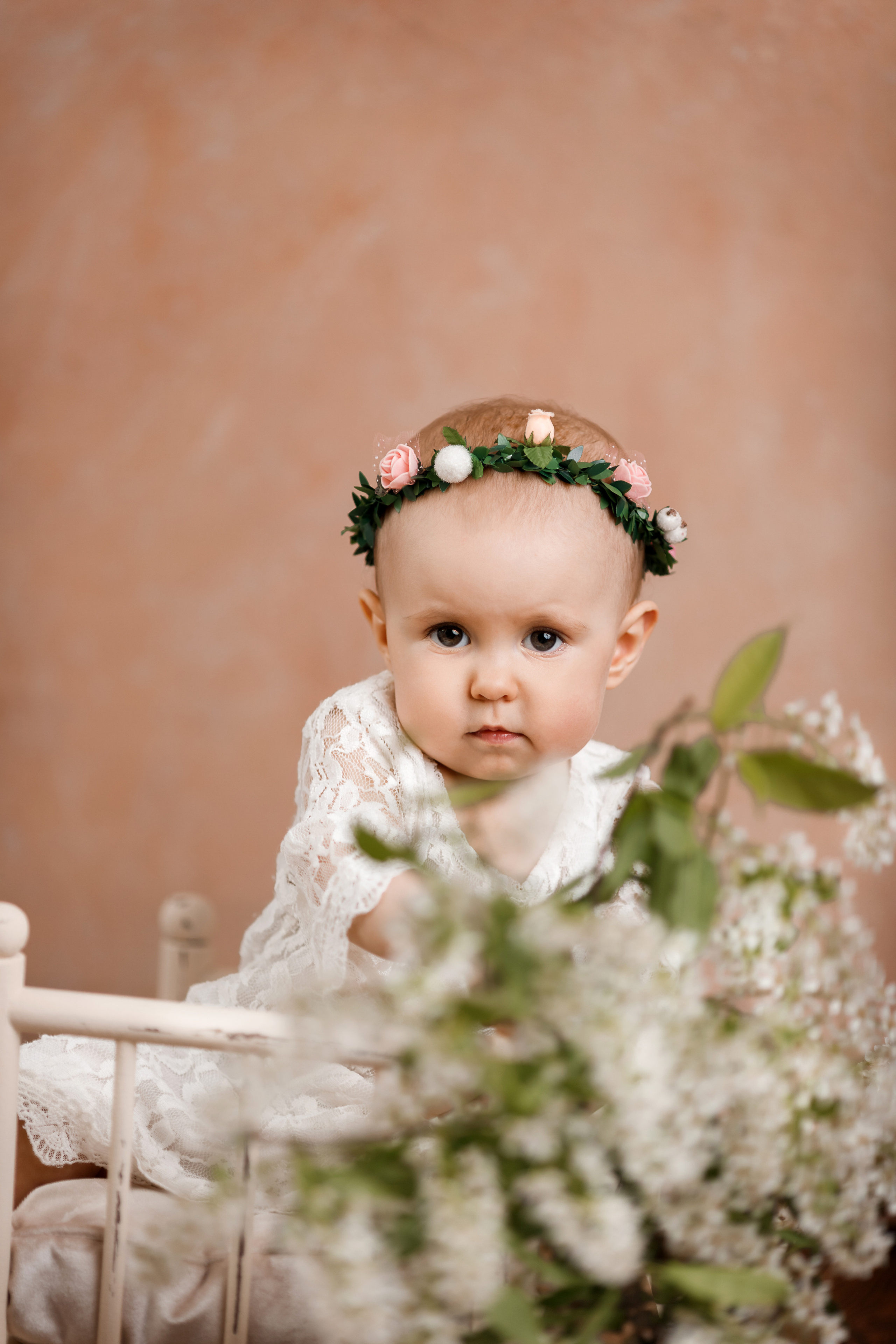 Ева 1 год — Годовасие под ключ. Детский, семейный и фотограф новорождённых в Ярославле Анна Салова