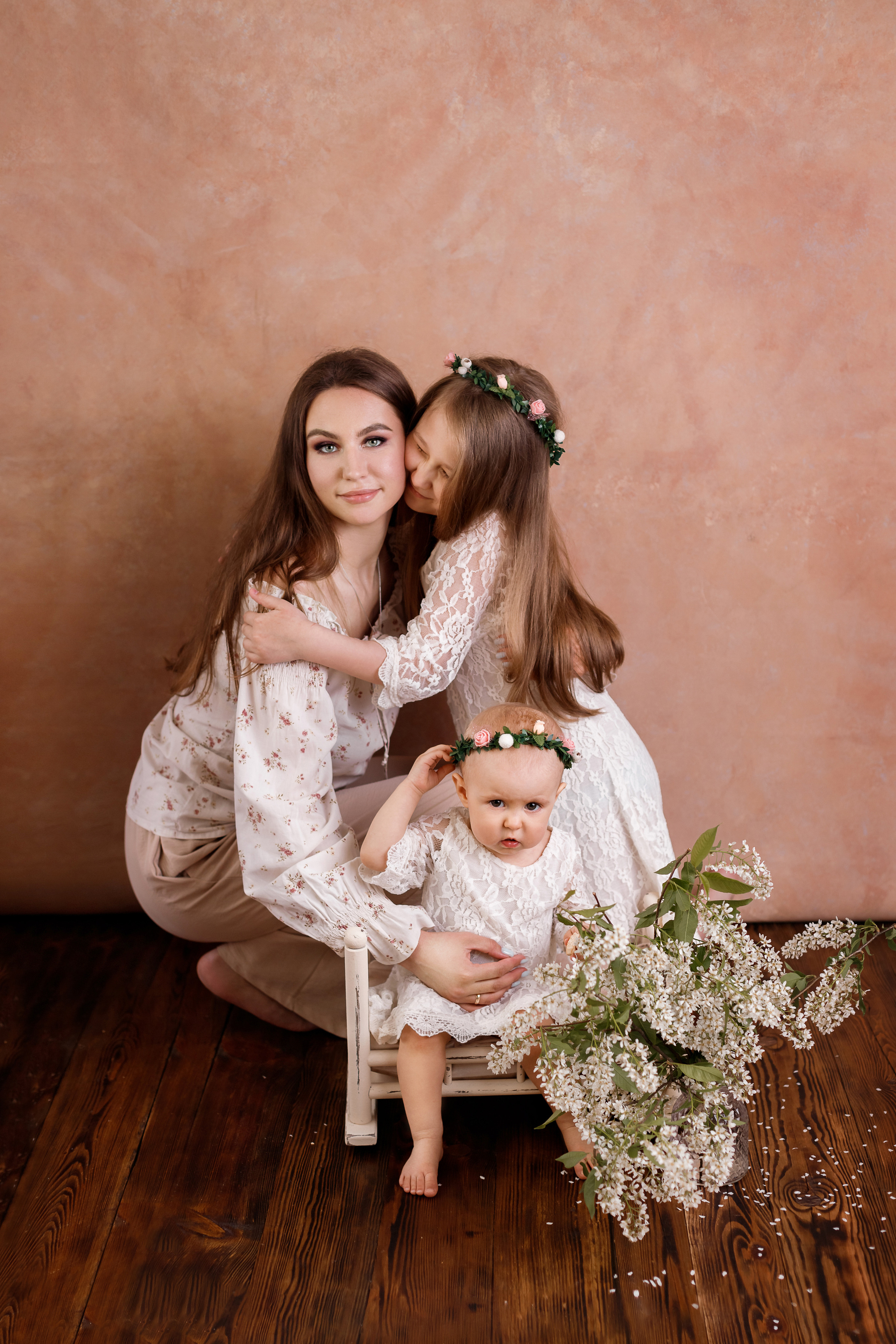 Ева 1 год — Годовасие под ключ. Детский, семейный и фотограф новорождённых в Ярославле Анна Салова