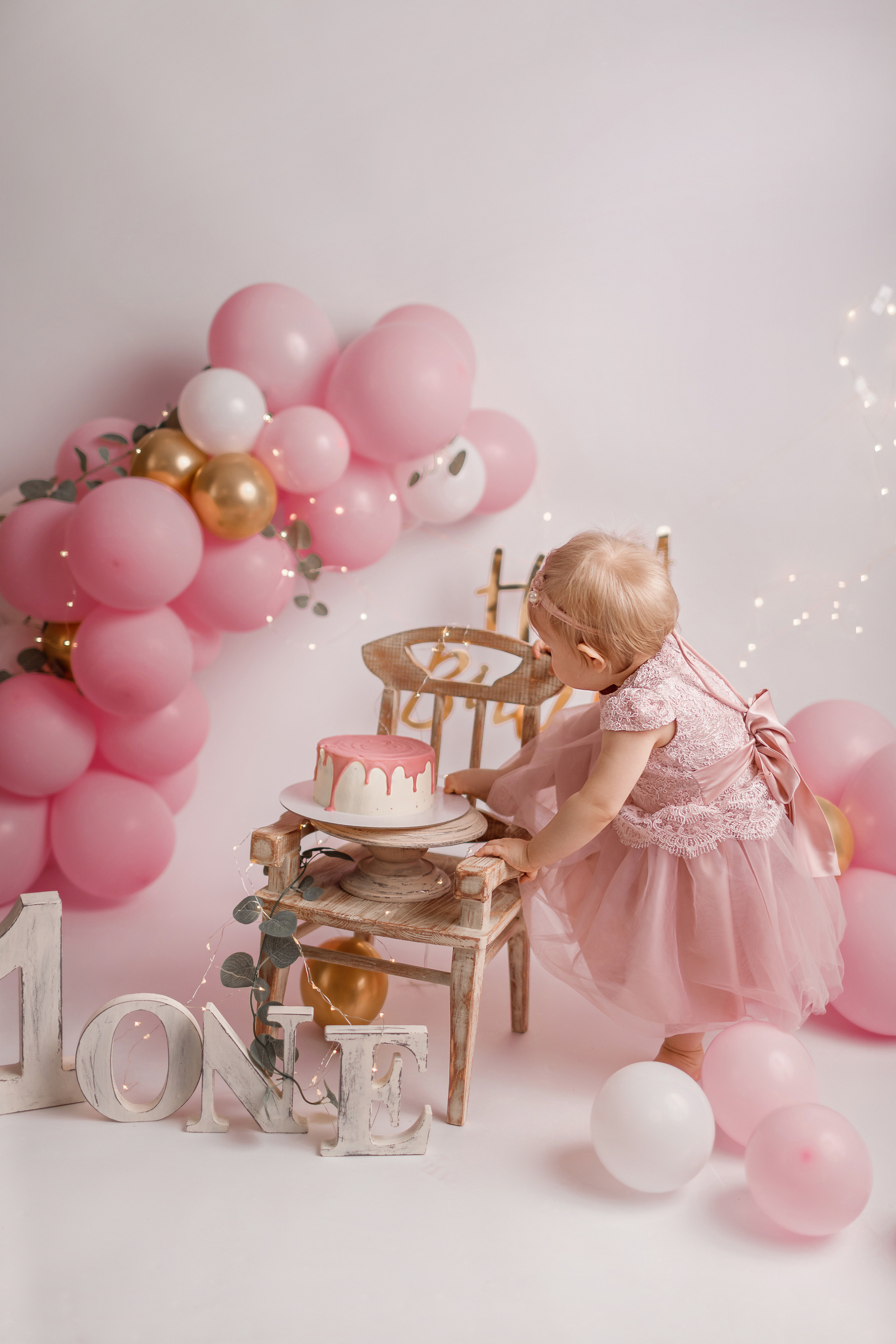 Александра 1 год — Годовасие под ключ. Детский, семейный и фотограф новорождённых в Ярославле Анна Салова