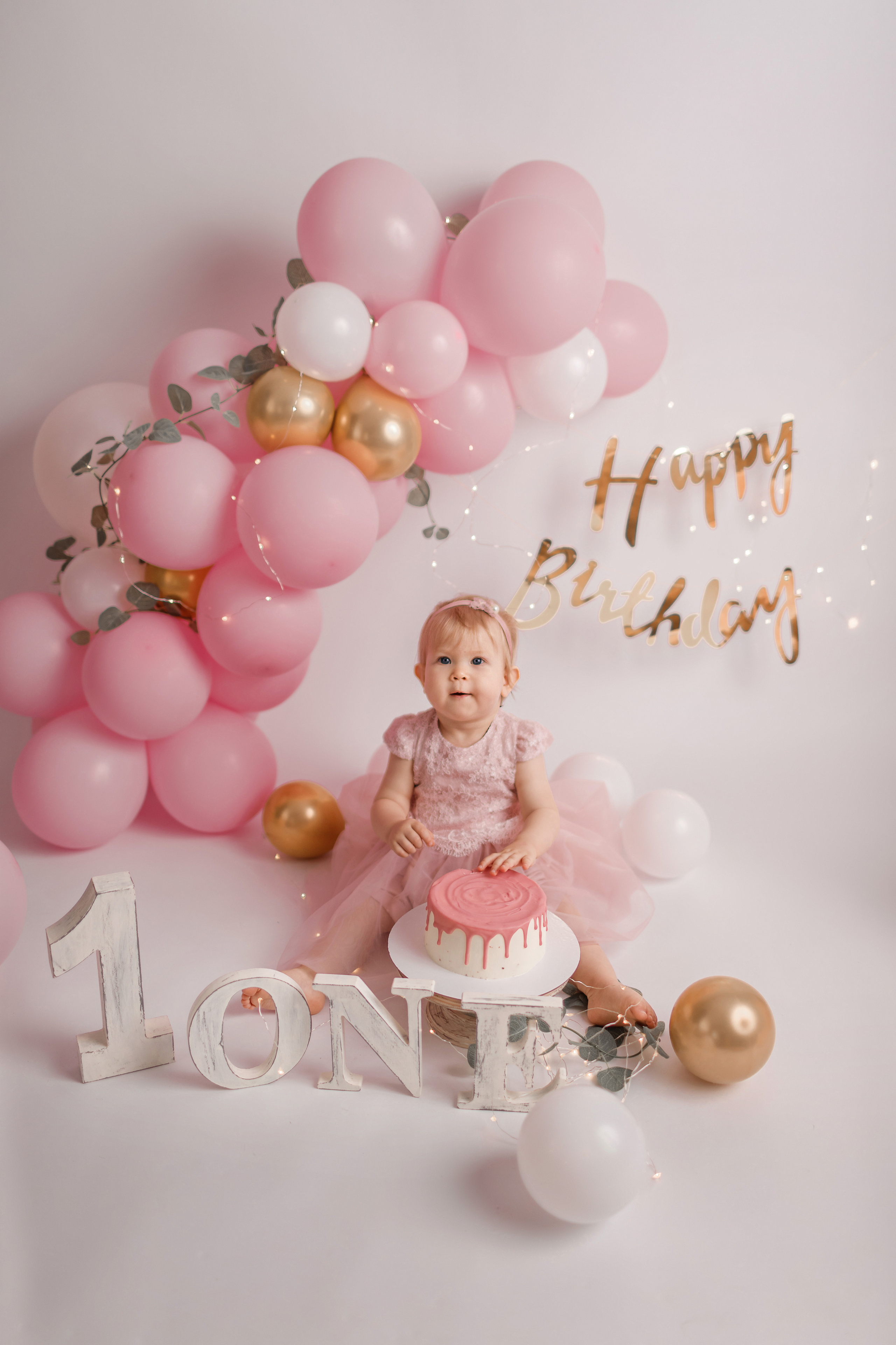 Александра 1 год — Годовасие под ключ. Детский, семейный и фотограф новорождённых в Ярославле Анна Салова