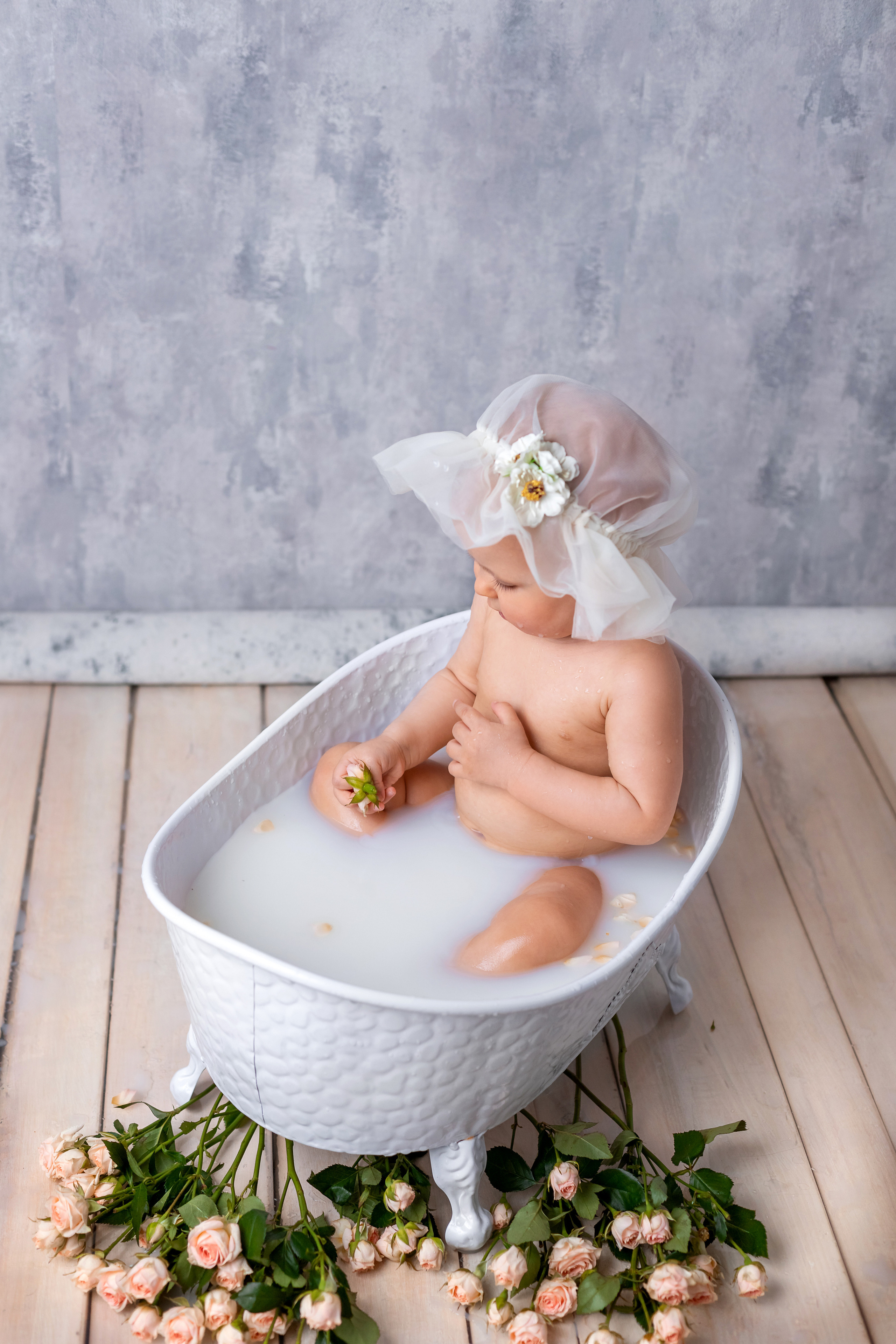 Ева 1 год — Годовасие под ключ. Детский, семейный и фотограф новорождённых в Ярославле Анна Салова