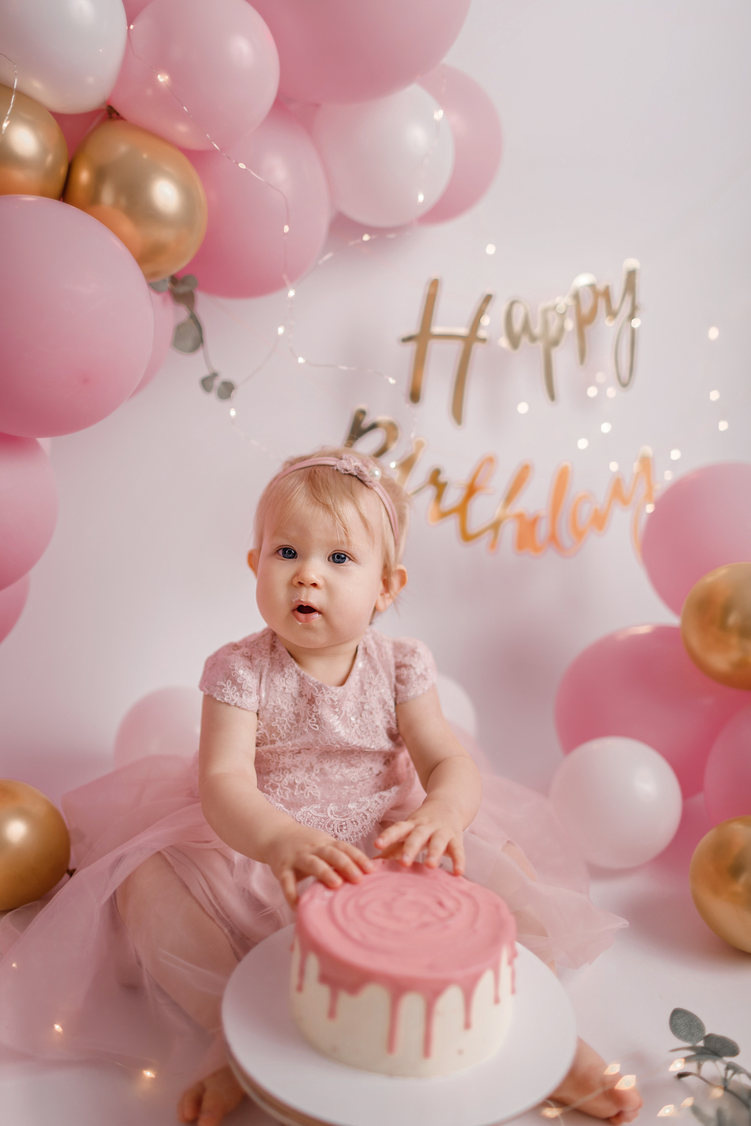 Александра 1 год — Годовасие под ключ. Детский, семейный и фотограф новорождённых в Ярославле Анна Салова