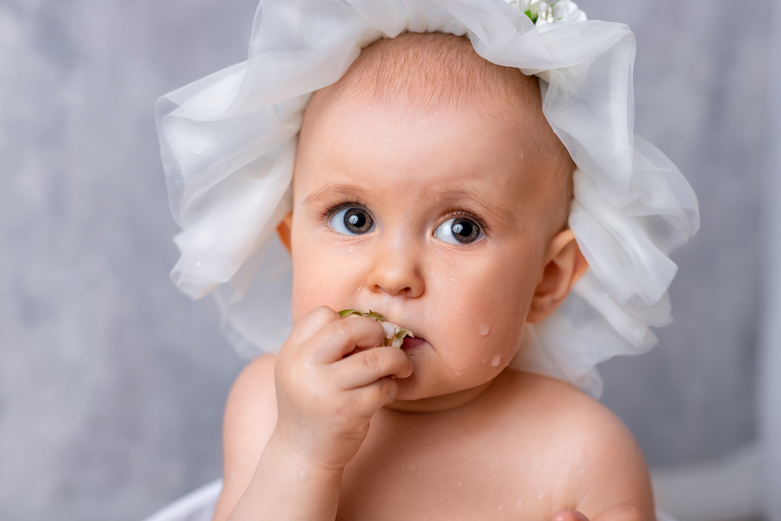 Ева 1 год — Годовасие под ключ. Детский, семейный и фотограф новорождённых в Ярославле Анна Салова