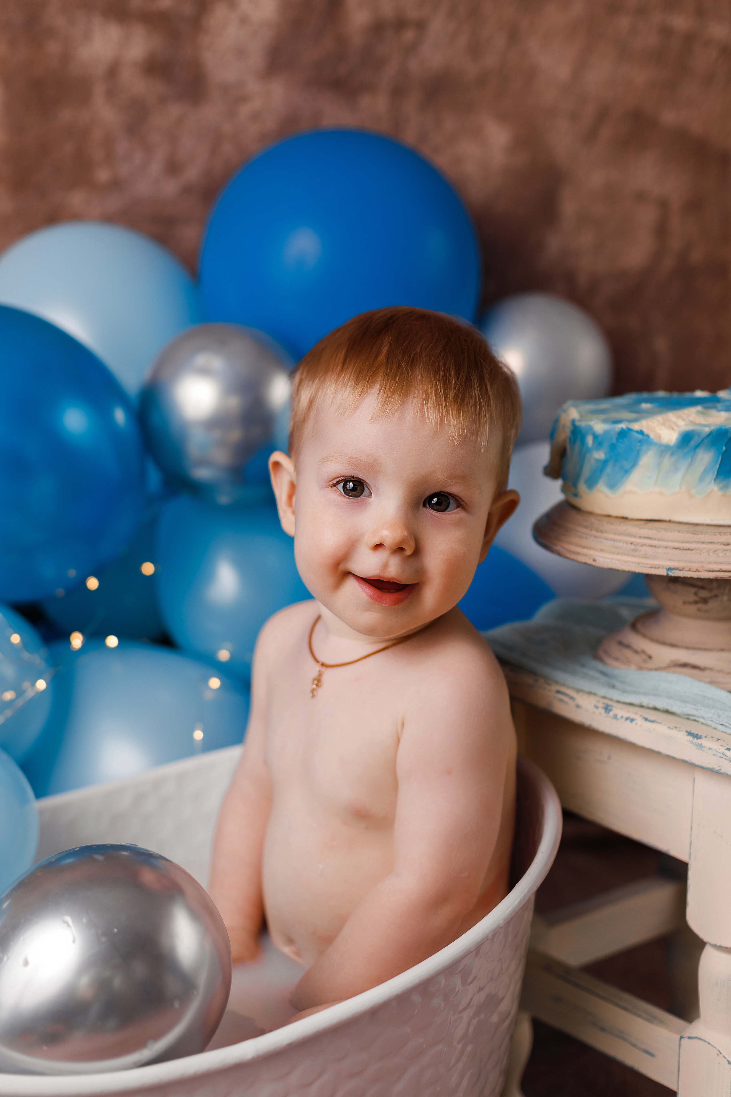 Андрюша 1 год — Годовасие под ключ. Детский, семейный и фотограф новорождённых в Ярославле Анна Салова