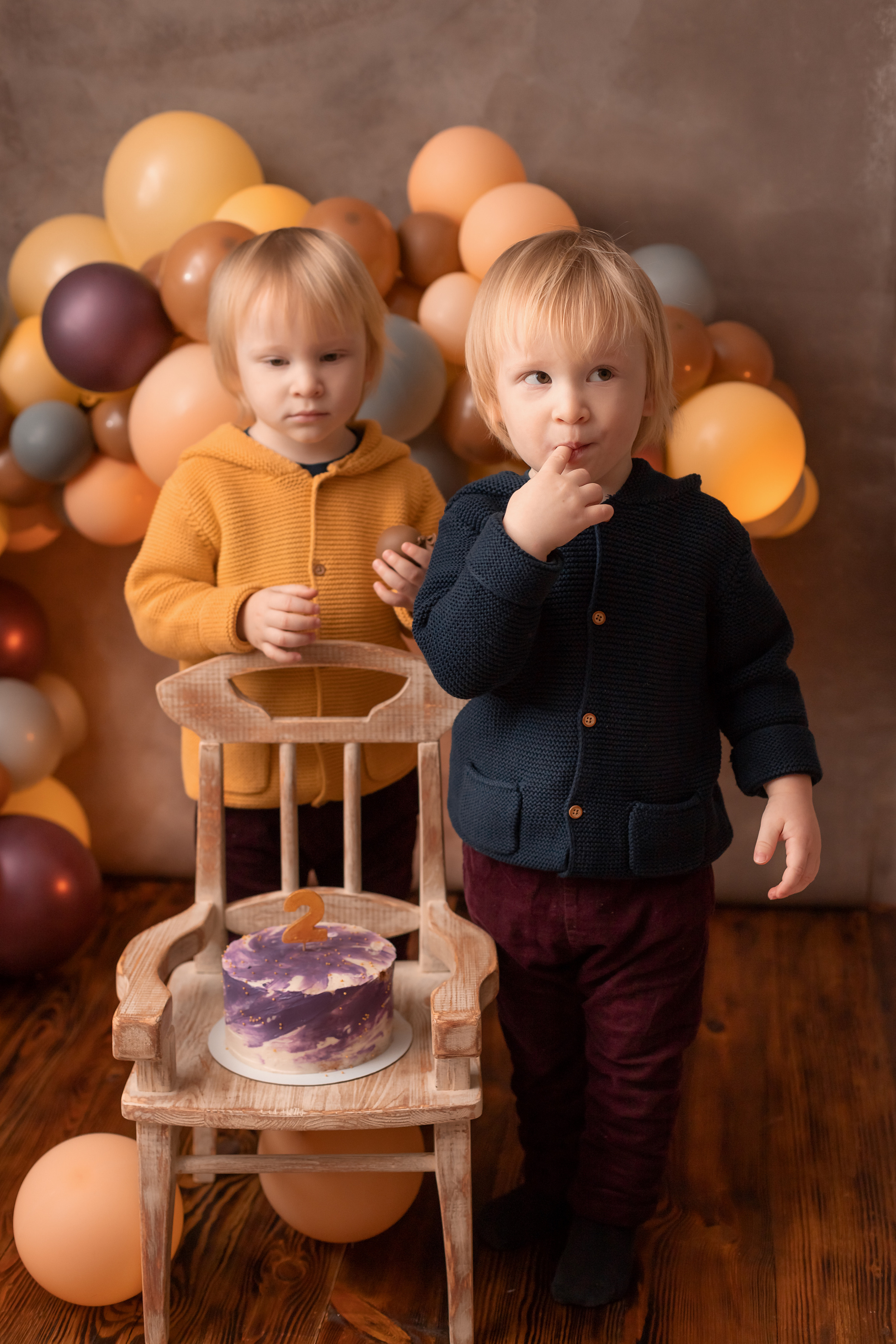 Семен&Степан 2года — Съемка под ключ