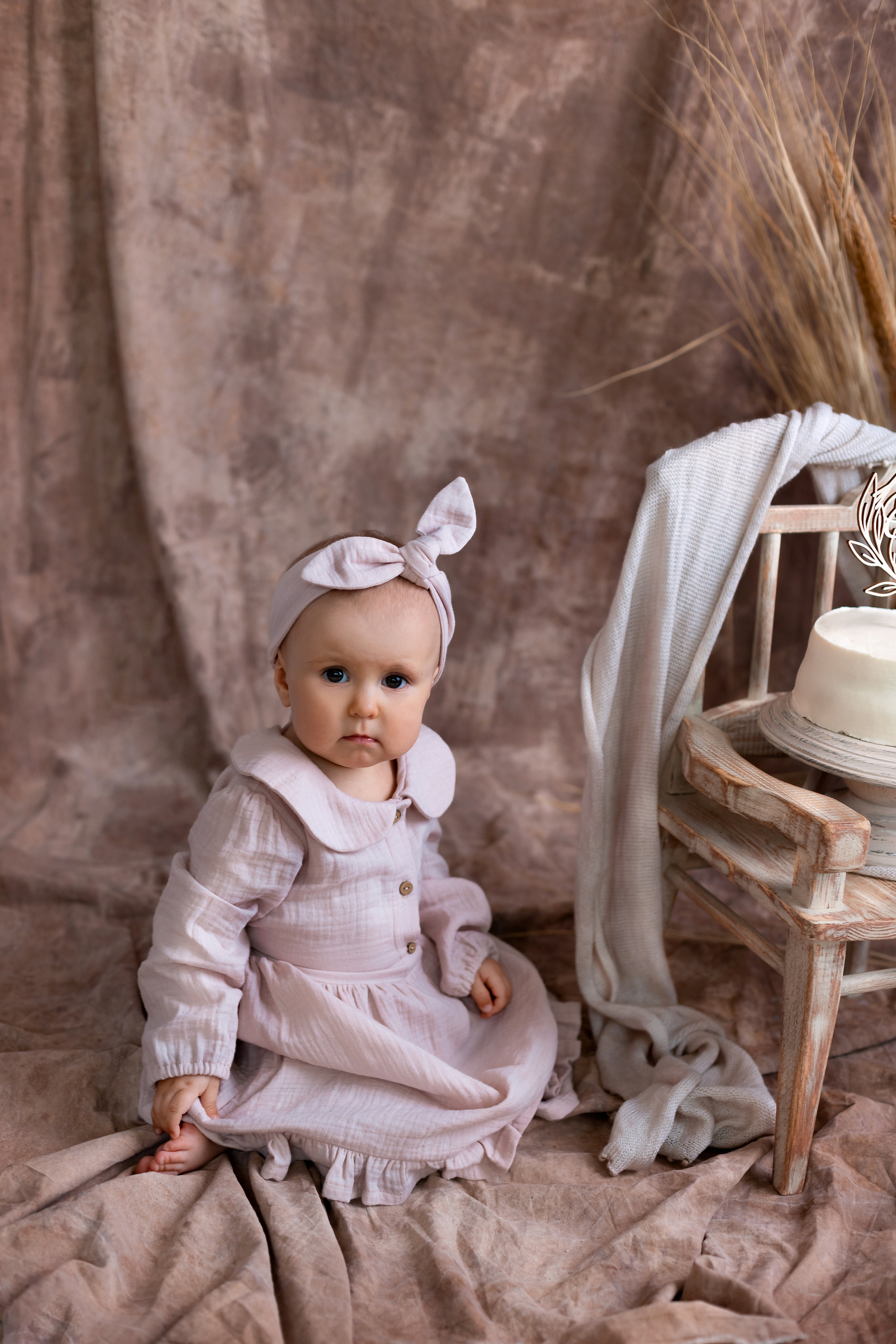 Ева 1 год — Годовасие под ключ. Детский, семейный и фотограф новорождённых в Ярославле Анна Салова