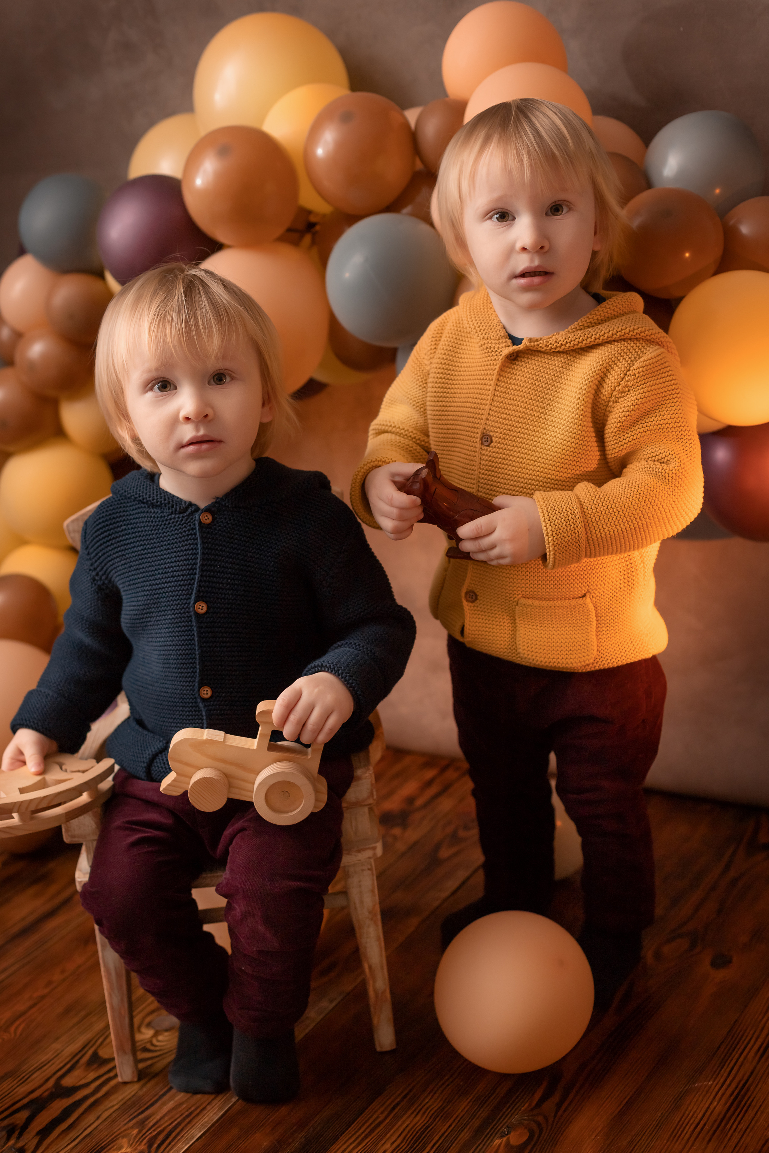 Семен&Степан 2года — Съемка под ключ. Детский, семейный и фотограф новорождённых в Ярославле Анна Салова