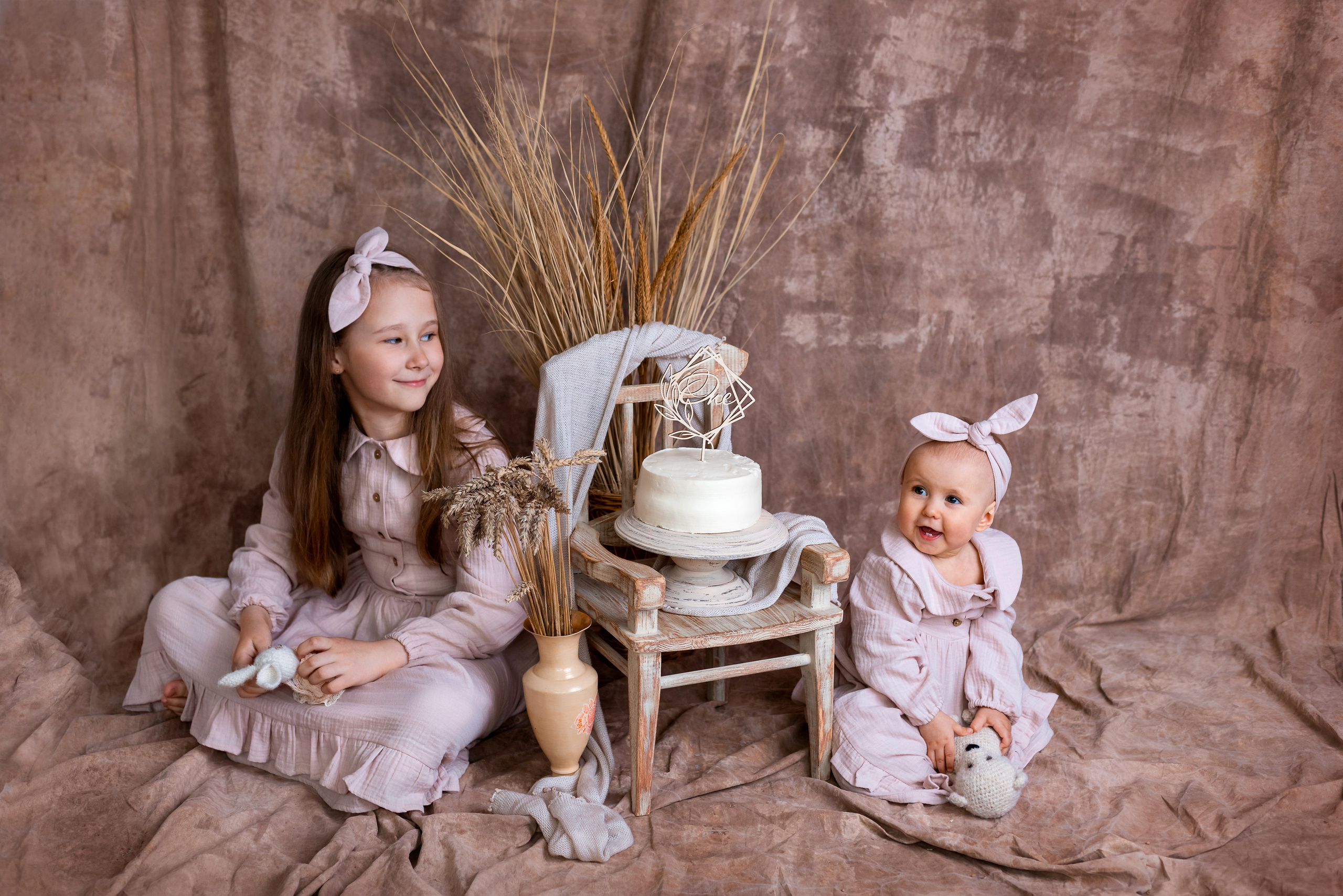 Ева 1 год — Годовасие под ключ. Детский, семейный и фотограф новорождённых в Ярославле Анна Салова