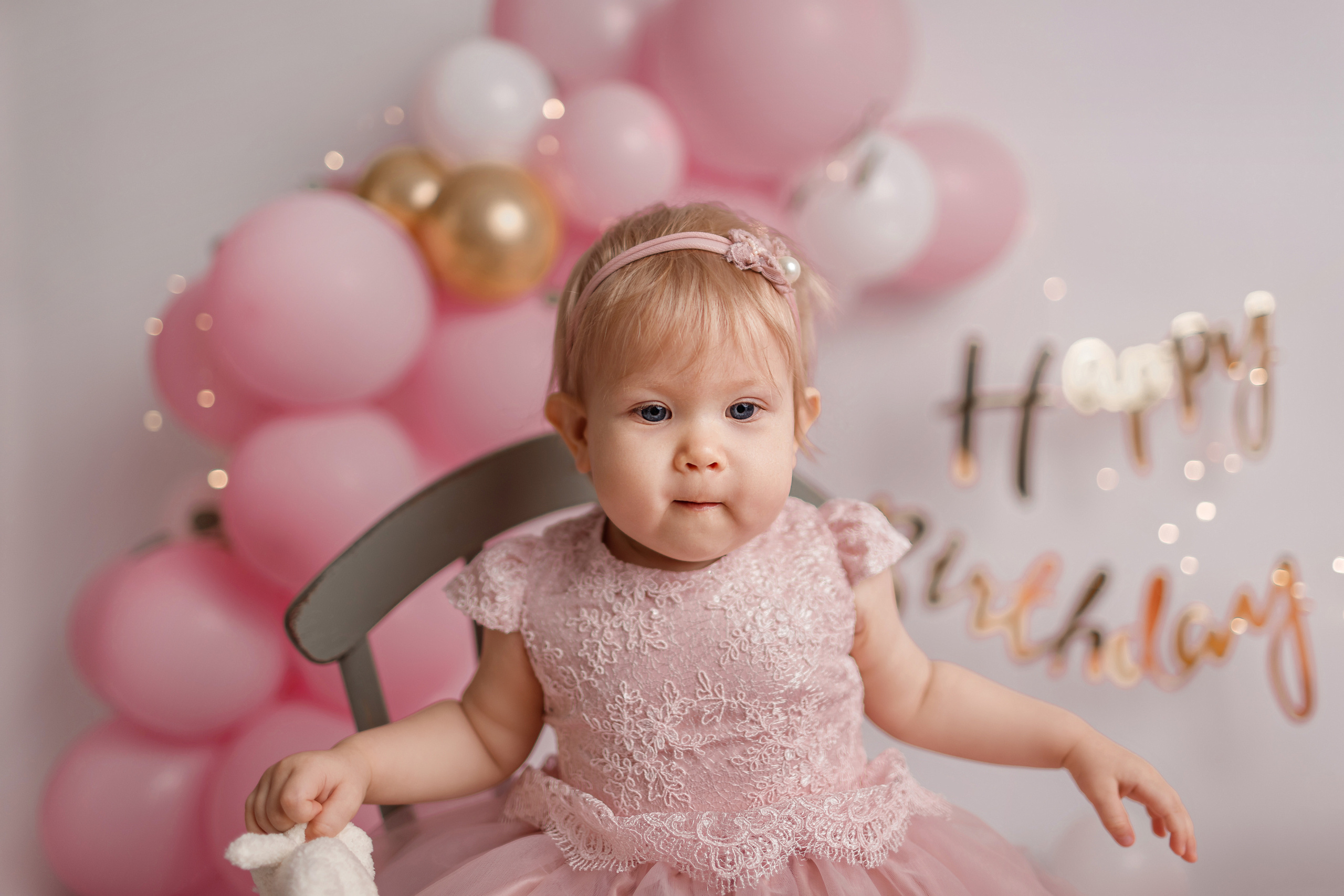 Александра 1 год — Годовасие под ключ. Детский, семейный и фотограф новорождённых в Ярославле Анна Салова