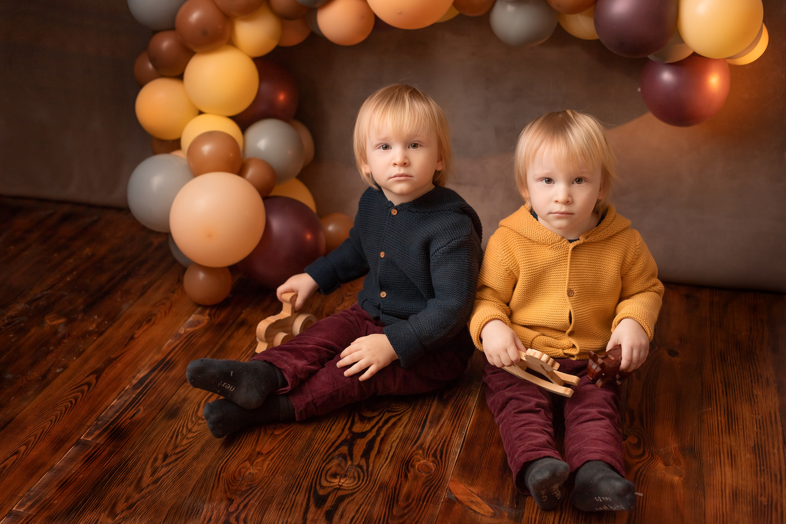 Семен&Степан 2года — Съемка под ключ. Детский, семейный и фотограф новорождённых в Ярославле Анна Салова