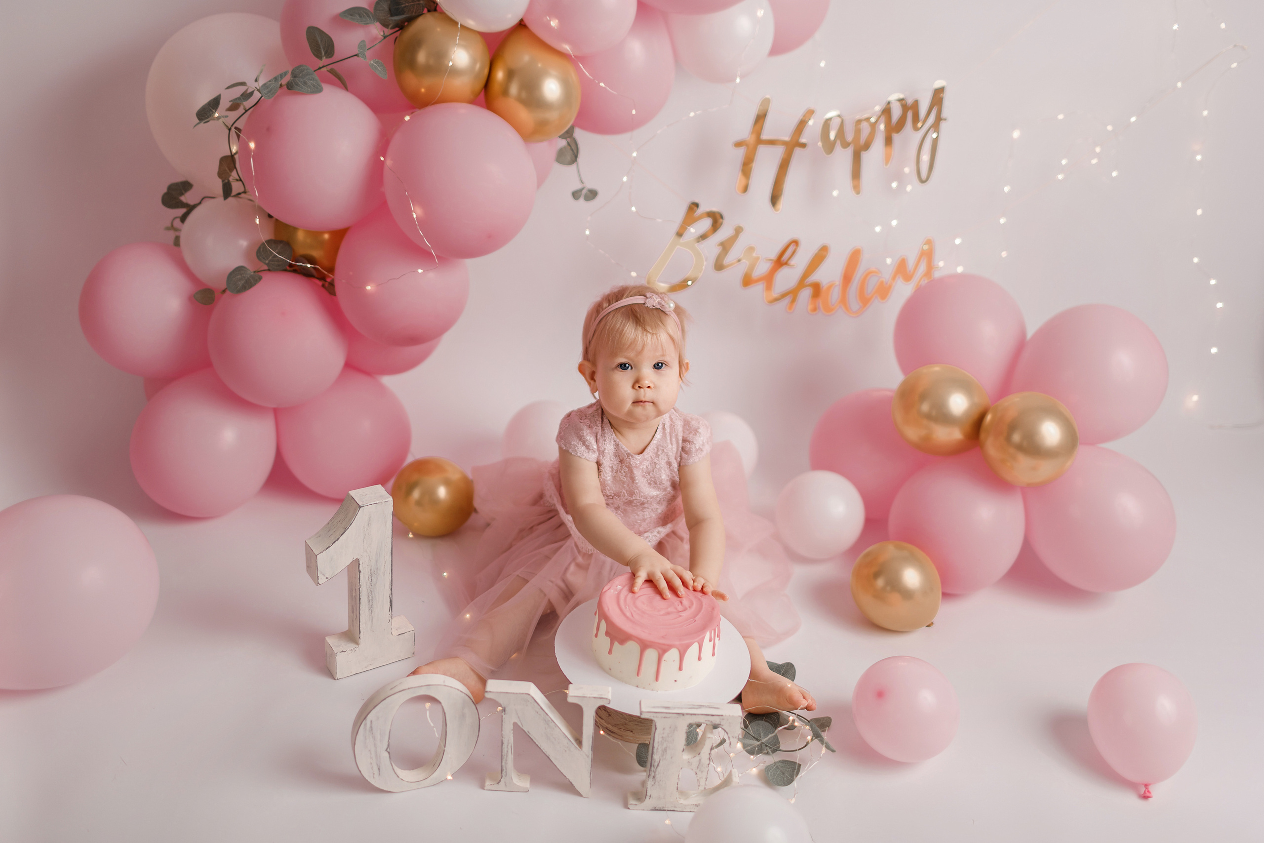 Александра 1 год — Годовасие под ключ