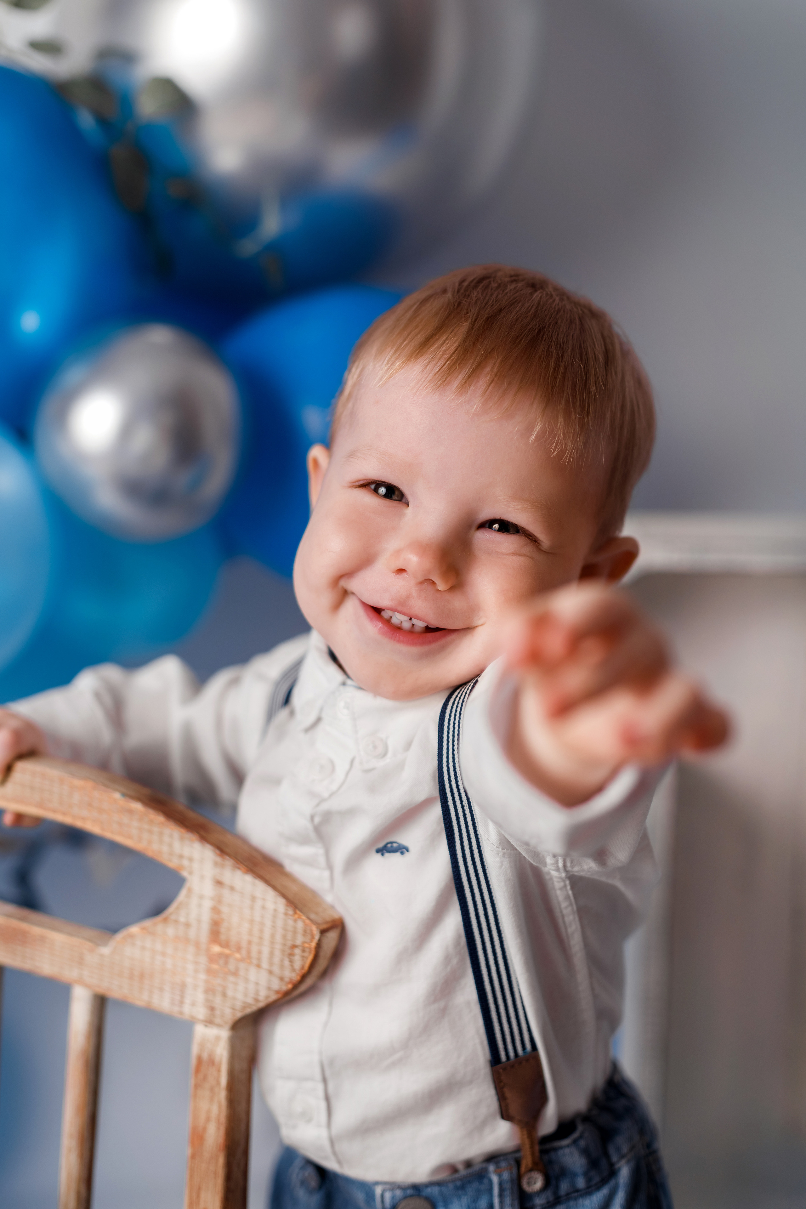 Андрюша 1 год — Годовасие под ключ. Детский, семейный и фотограф новорождённых в Ярославле Анна Салова